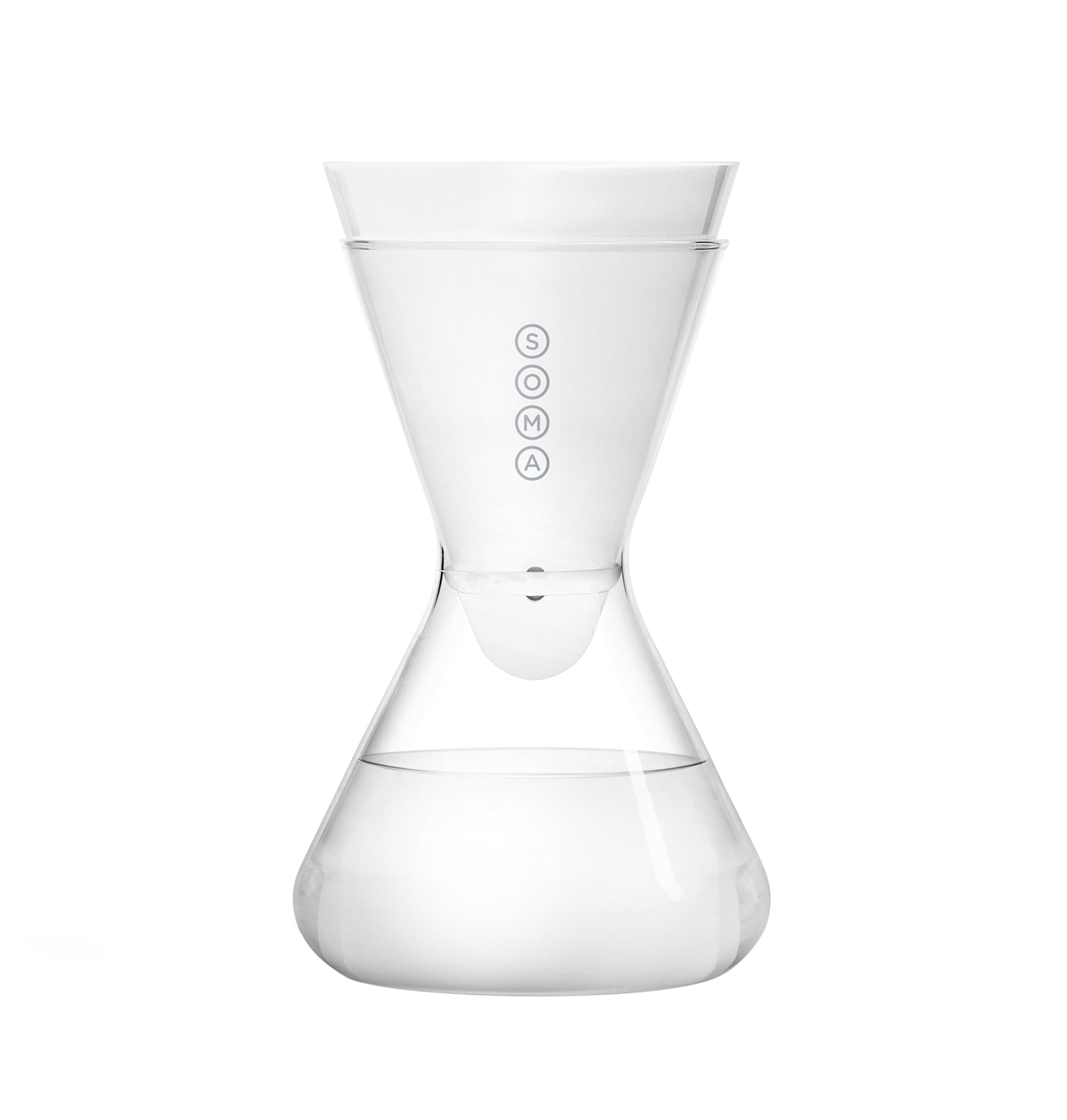 Soma Carafe Plus 1st Filter, Clear