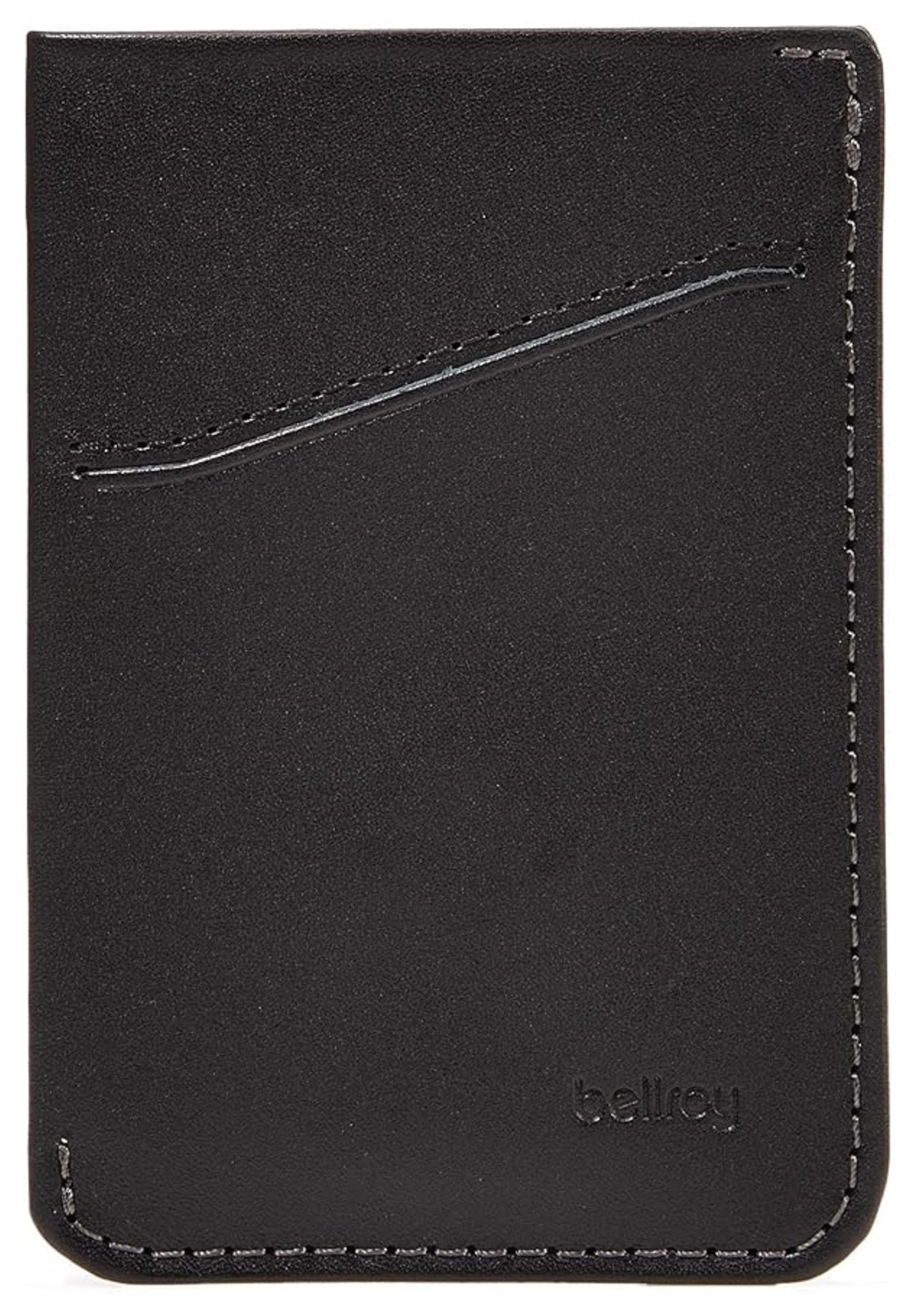 Tarjetero y cartera de piel fina Bellroy Card Sleeve (Máx. 8 tarjetas y billetes) - Black : Amazon.com.mx: Ropa, Zapatos y Accesorios