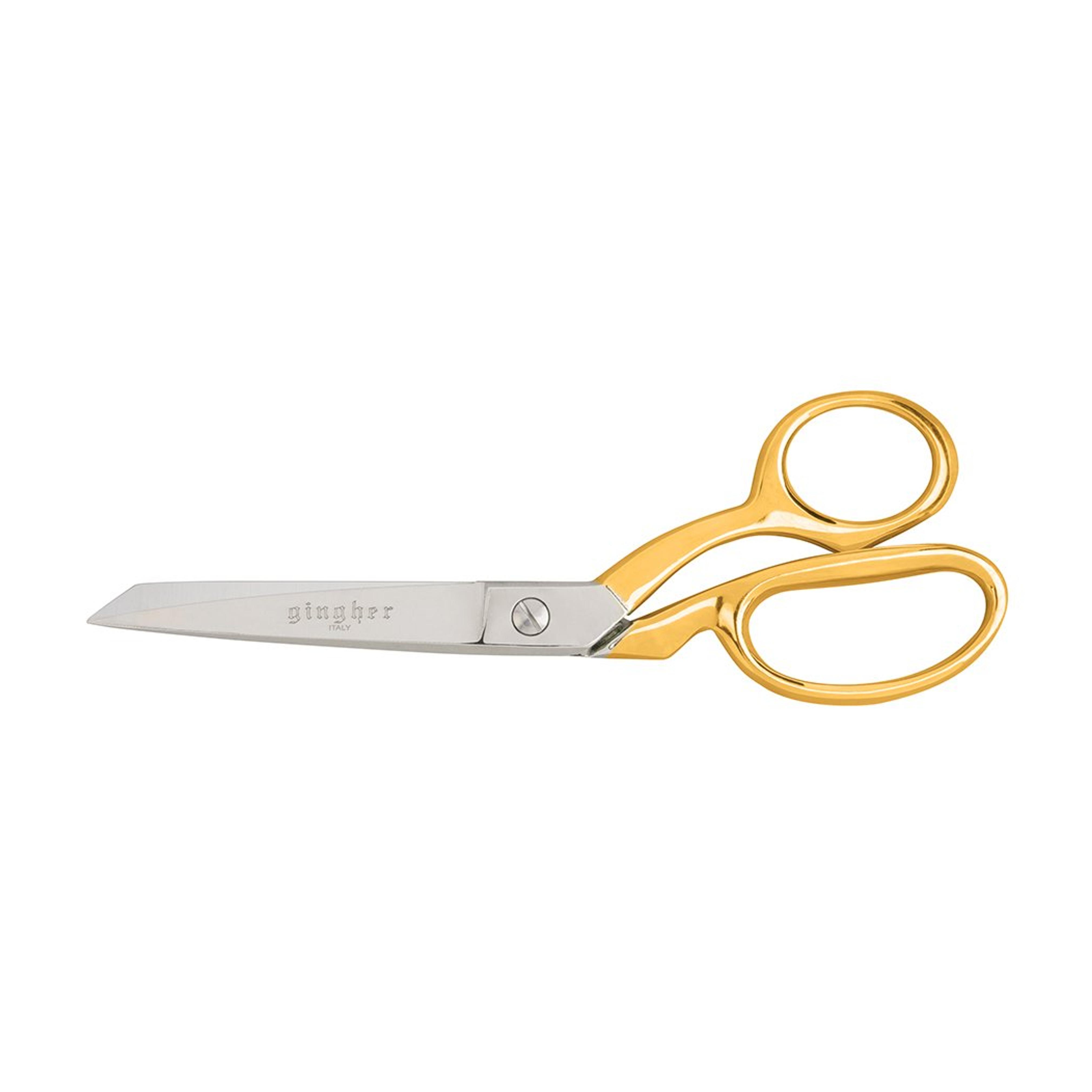 Gingher 8 Inch Goldhandle Knife Edge Bent Trimmers