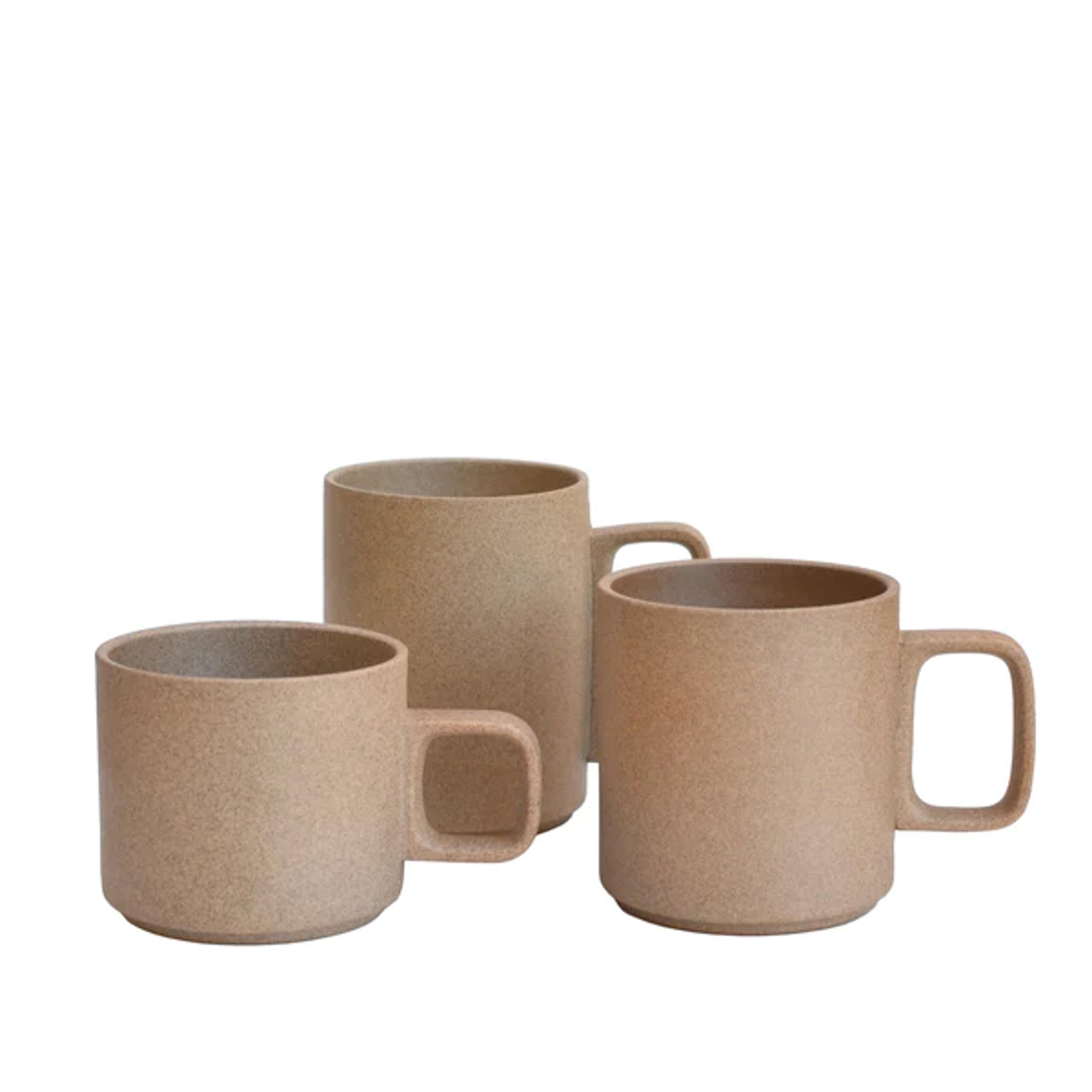 15 oz. Hasami Japanese Porcelain Ceramic Brown Mug – Umami Mart