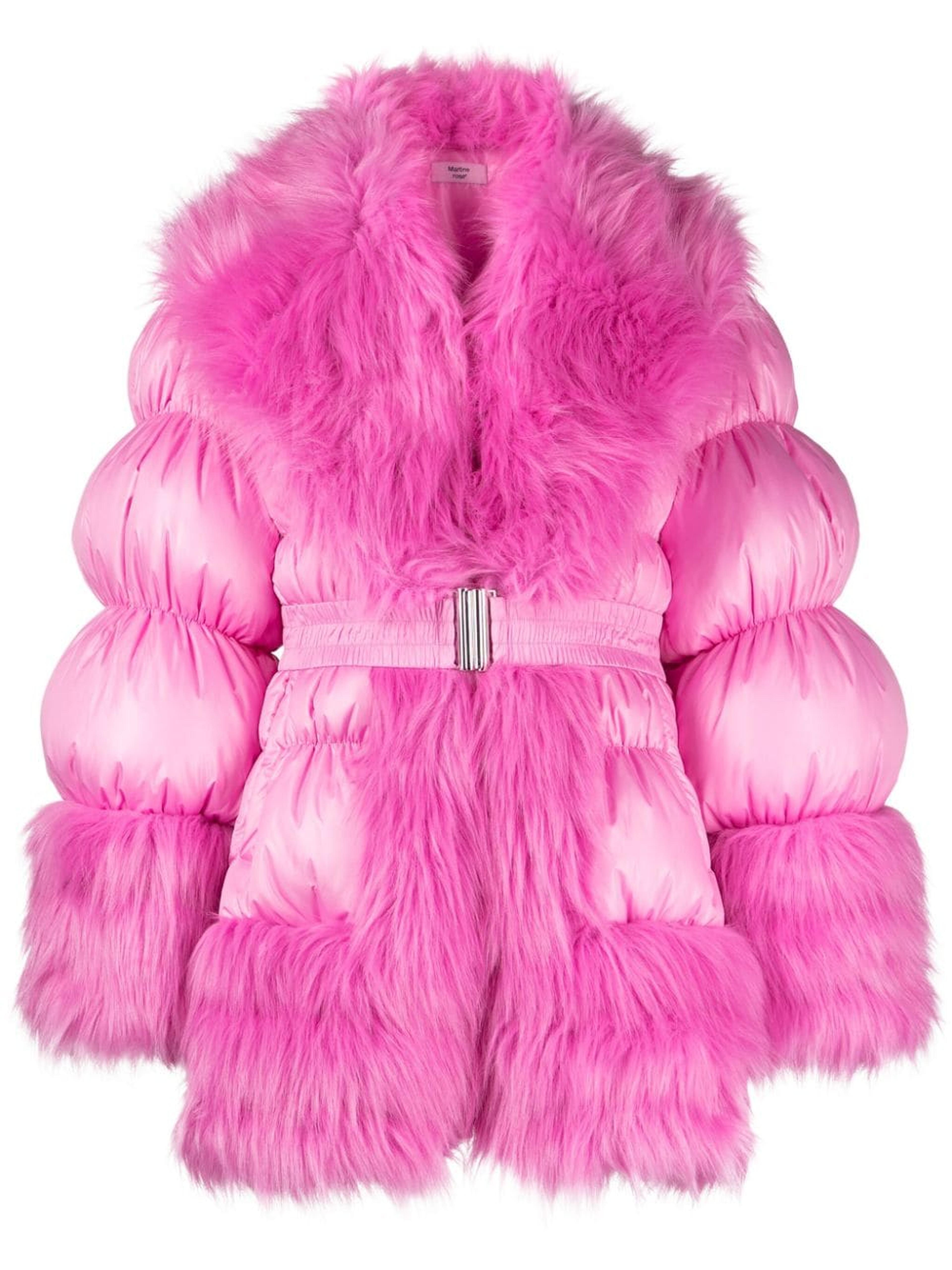 Martine Rose Belted Quilted Puffer Coat - Farfetch