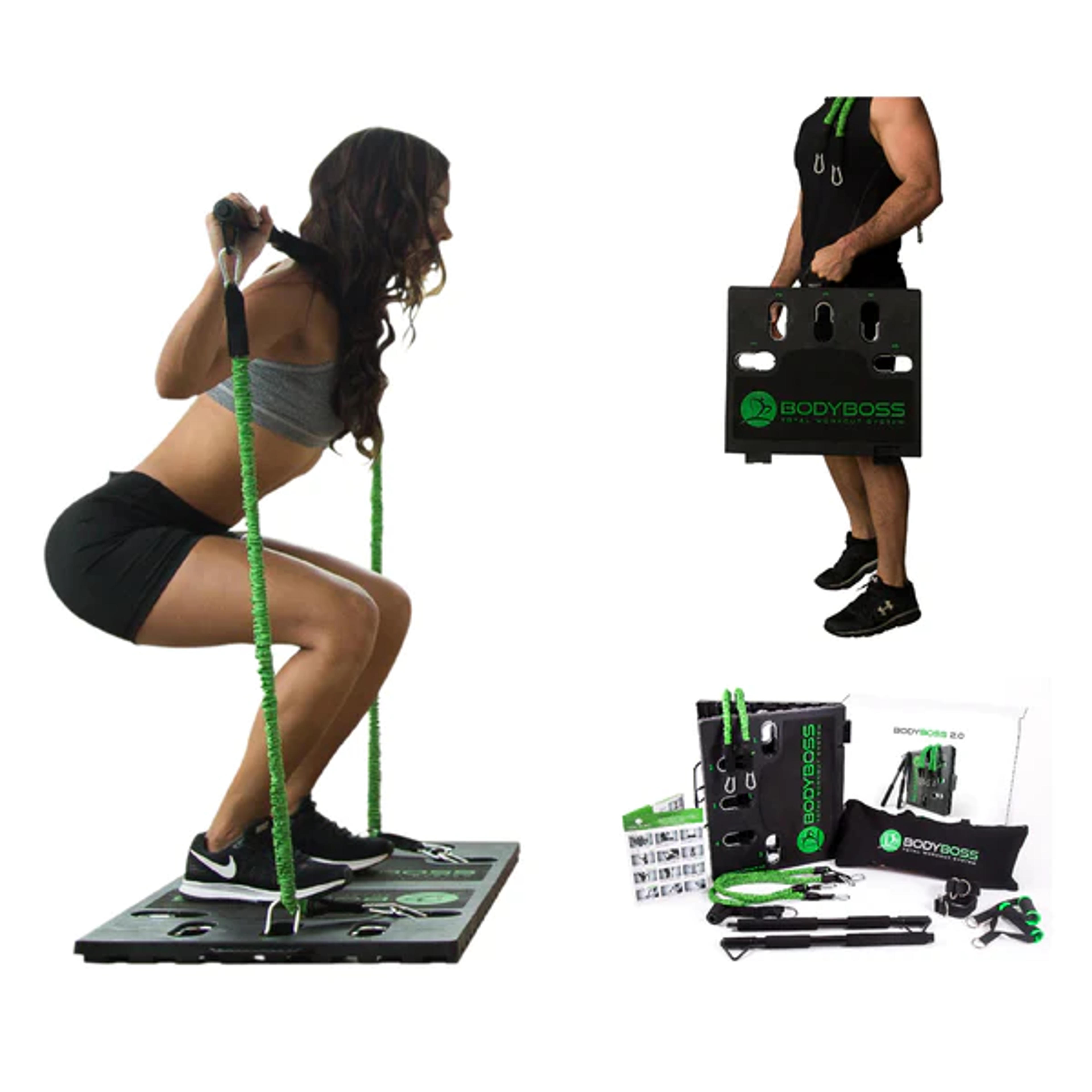 BodyBoss Portable Gym 2.0 - Full Set | Brookstone