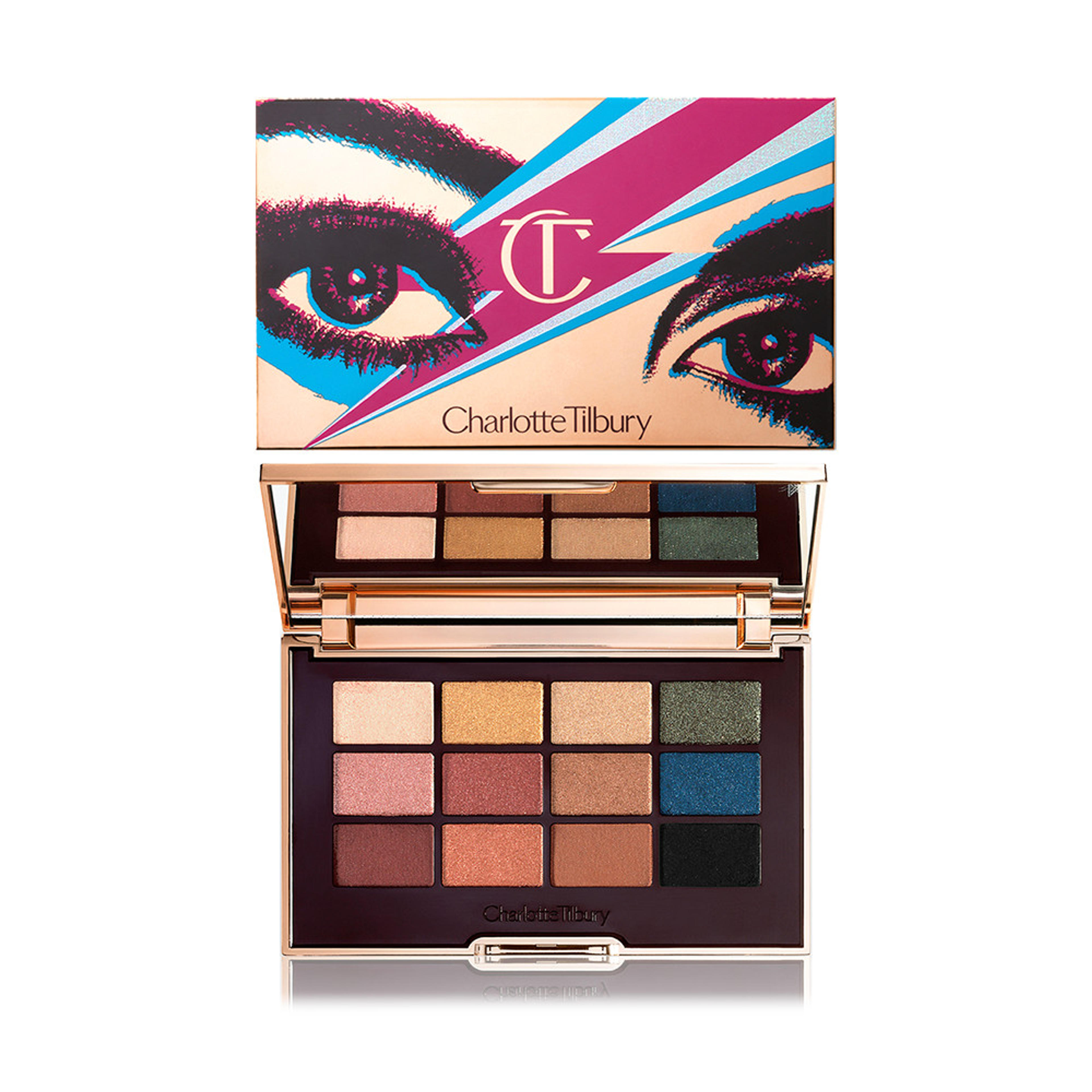 The Icon Palette - 12 Shade Eyeshadow Palette | Charlotte Tilbury