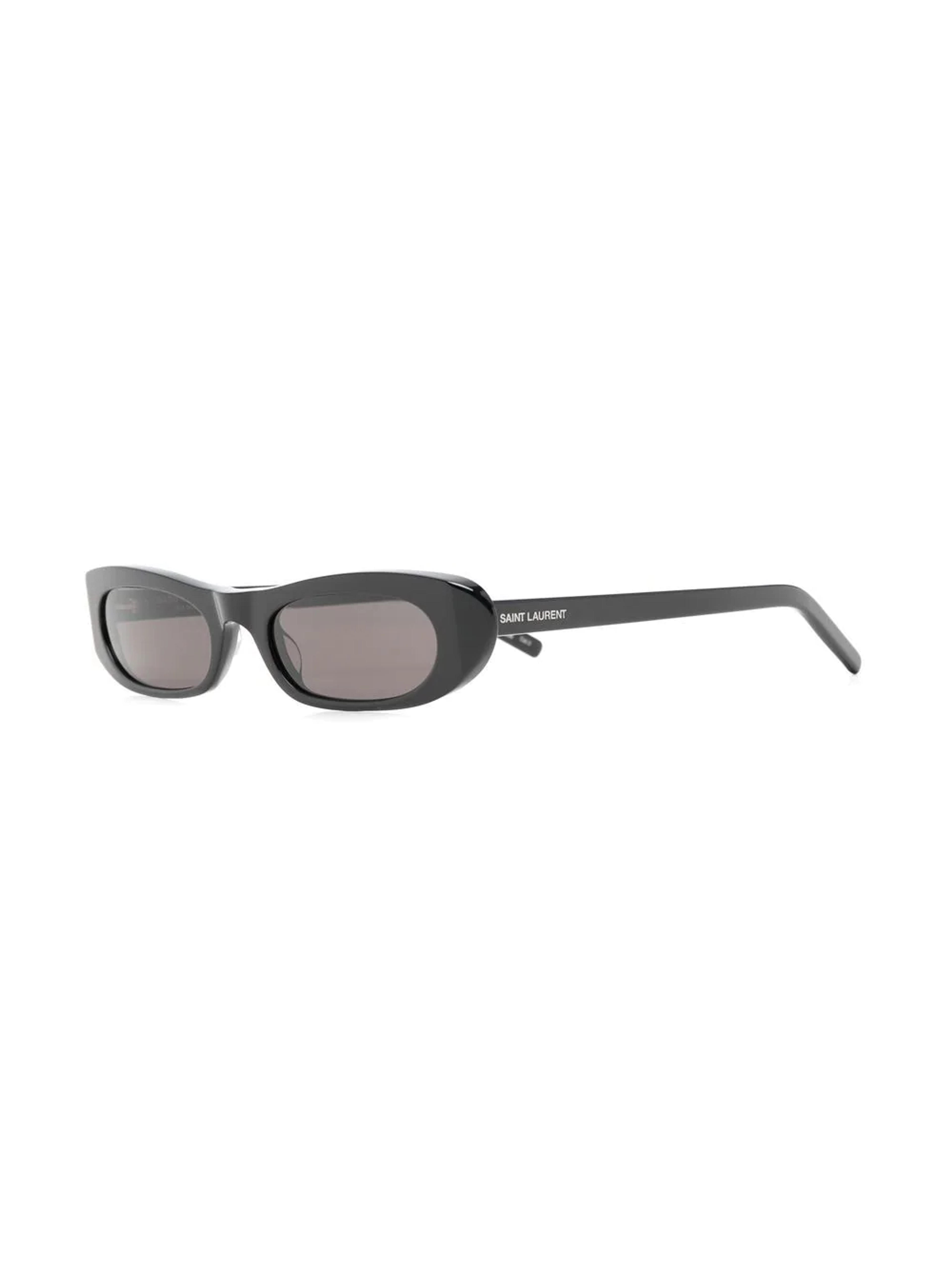 Saint Laurent Eyewear Sonnenbrille Mit Ovalem Gestell - Farfetch