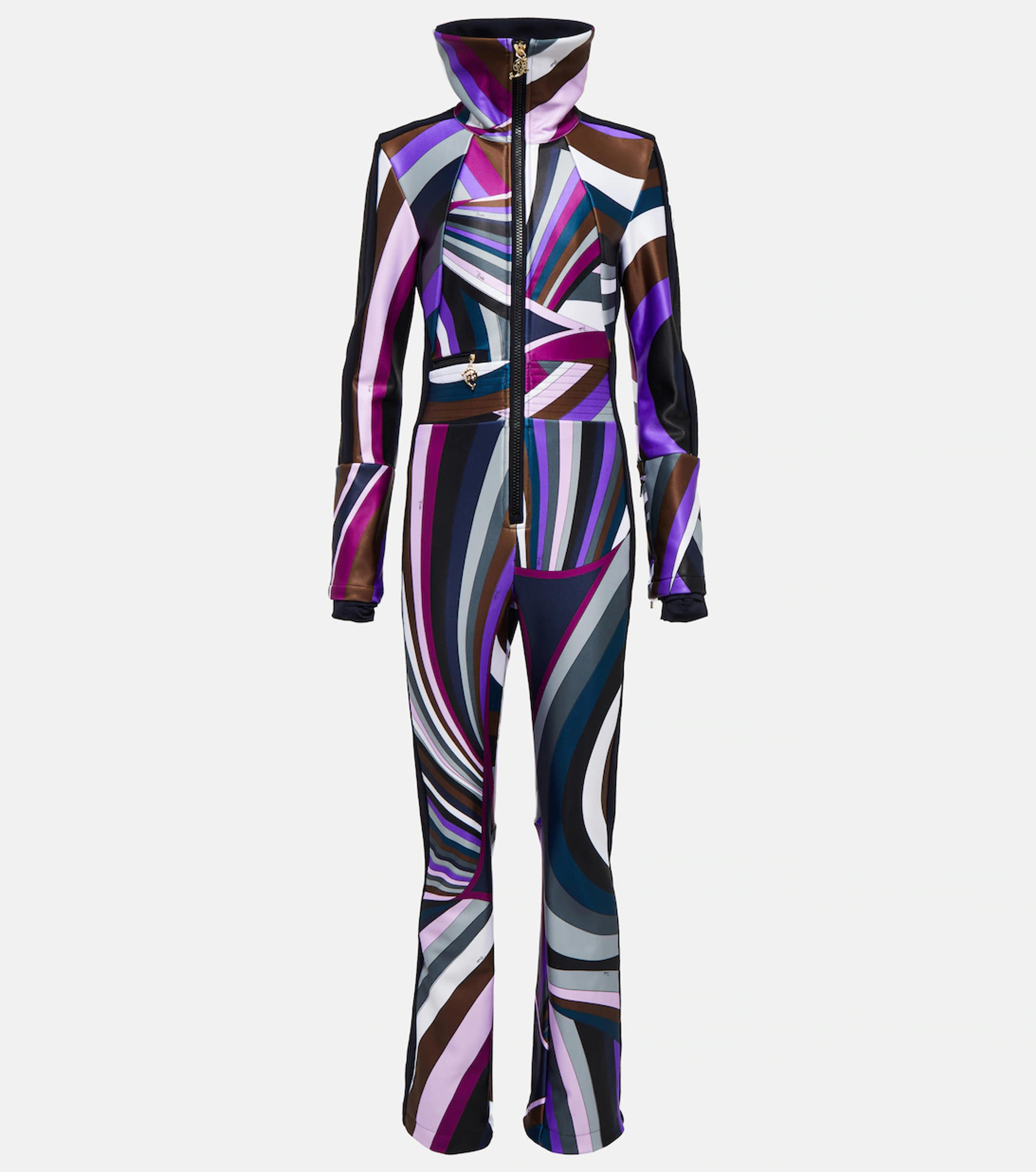 X Fusalp Printed Ski Suit in Multicoloured - Pucci | Mytheresa