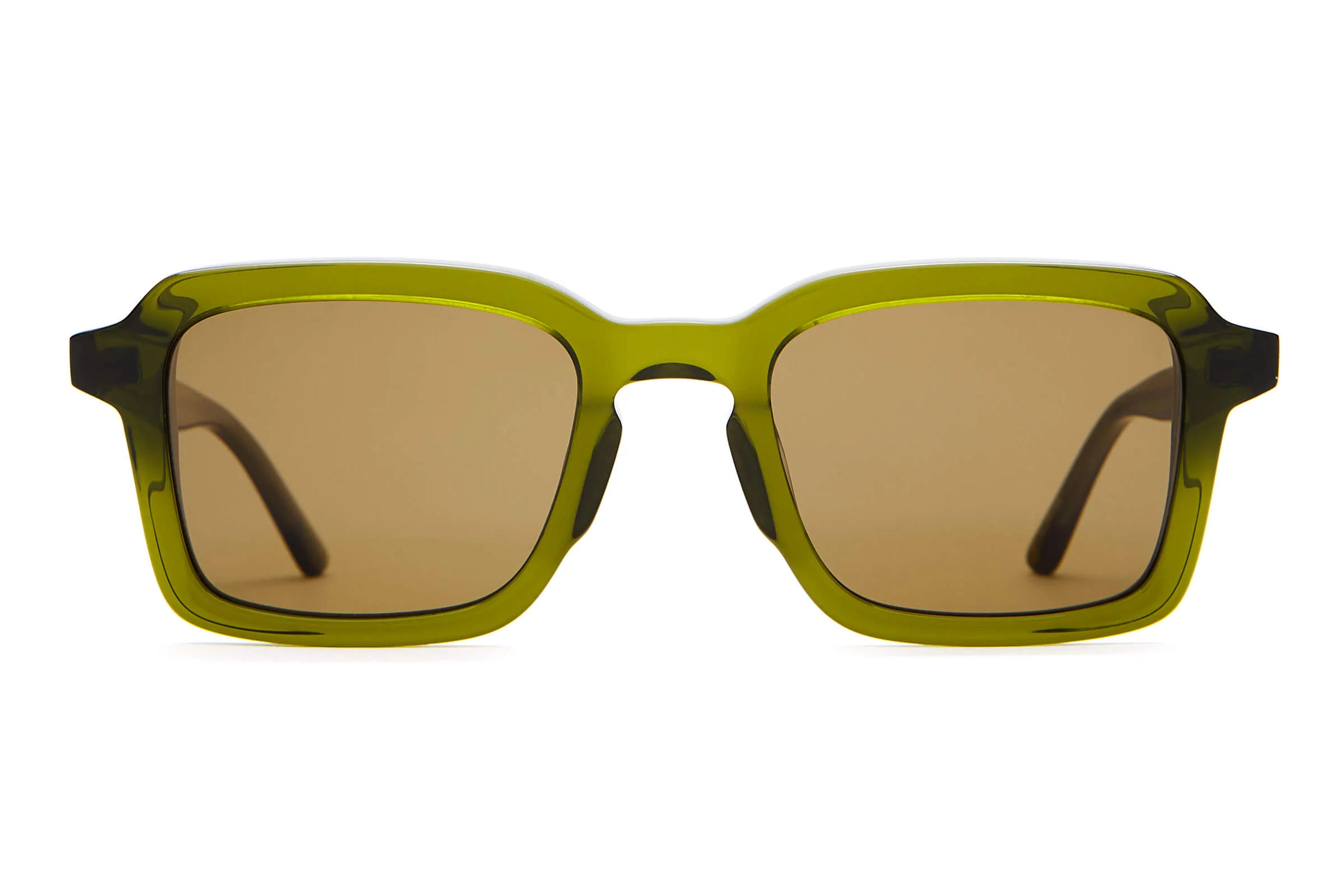 The Heavy Tropix - Crystal Olive Bio Polarized - Crystal Olive Bio / Polarized Bronze