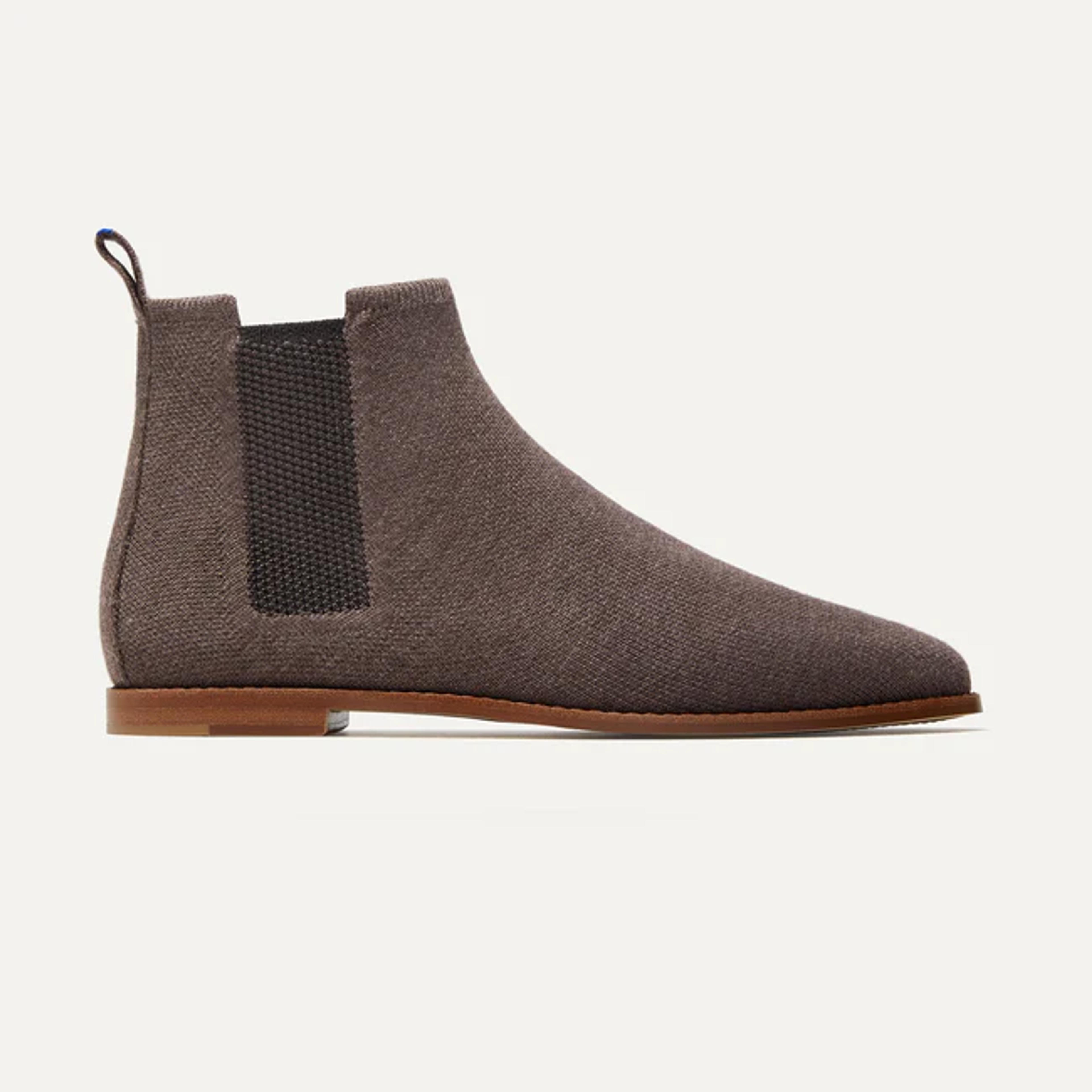 The Merino Ankle Boot in Brown Sugar | Women's Merino Wool Shoes | Rothy's