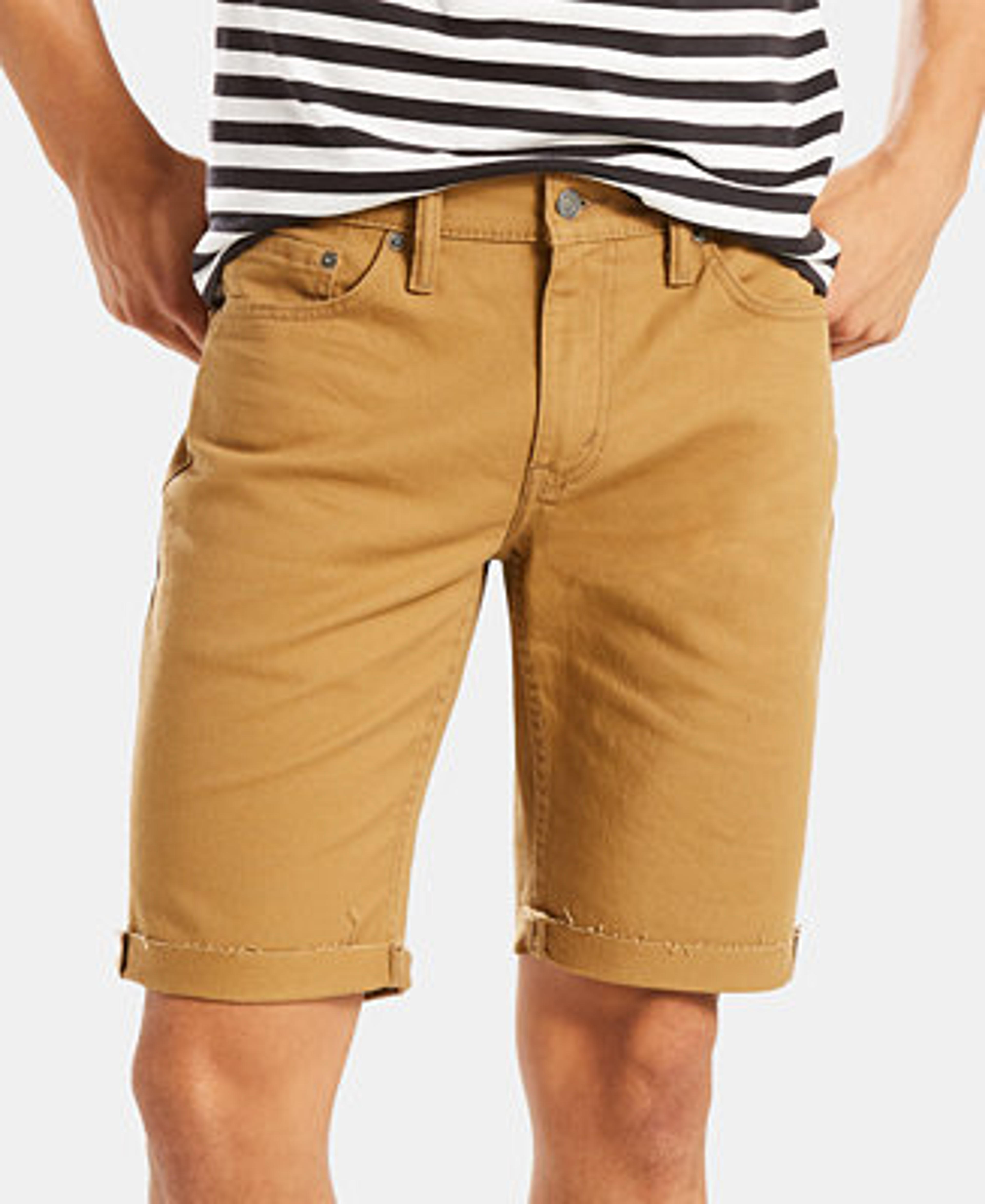 Levi's Men's 511 Men's Slim Cutoff Stretch Shorts  & Reviews - Shorts - Men - Macy's