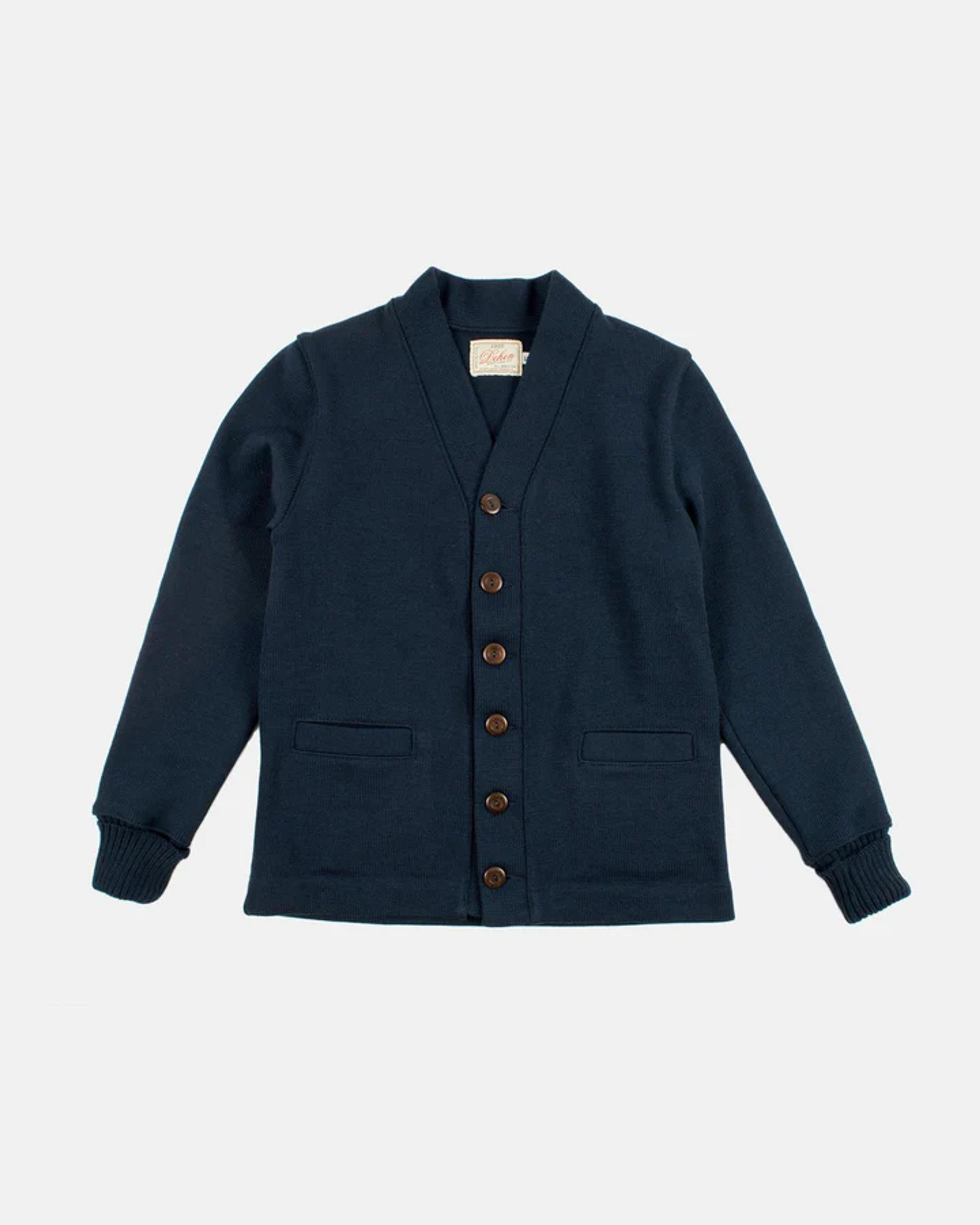 Classic Cardigan - Dark Navy – Dehen 1920