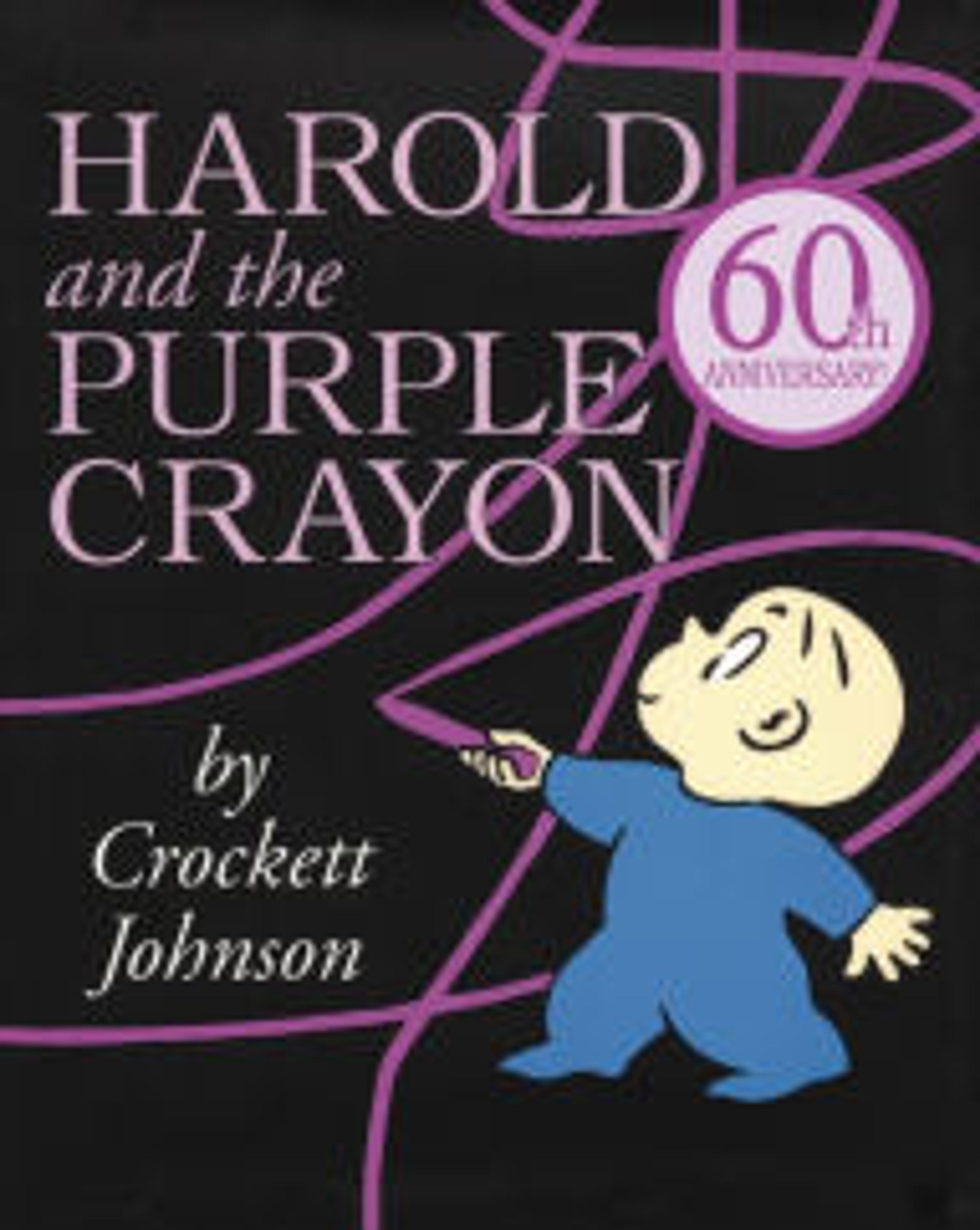 Title: Harold and the Purple Crayon, Author: Crockett Johnson