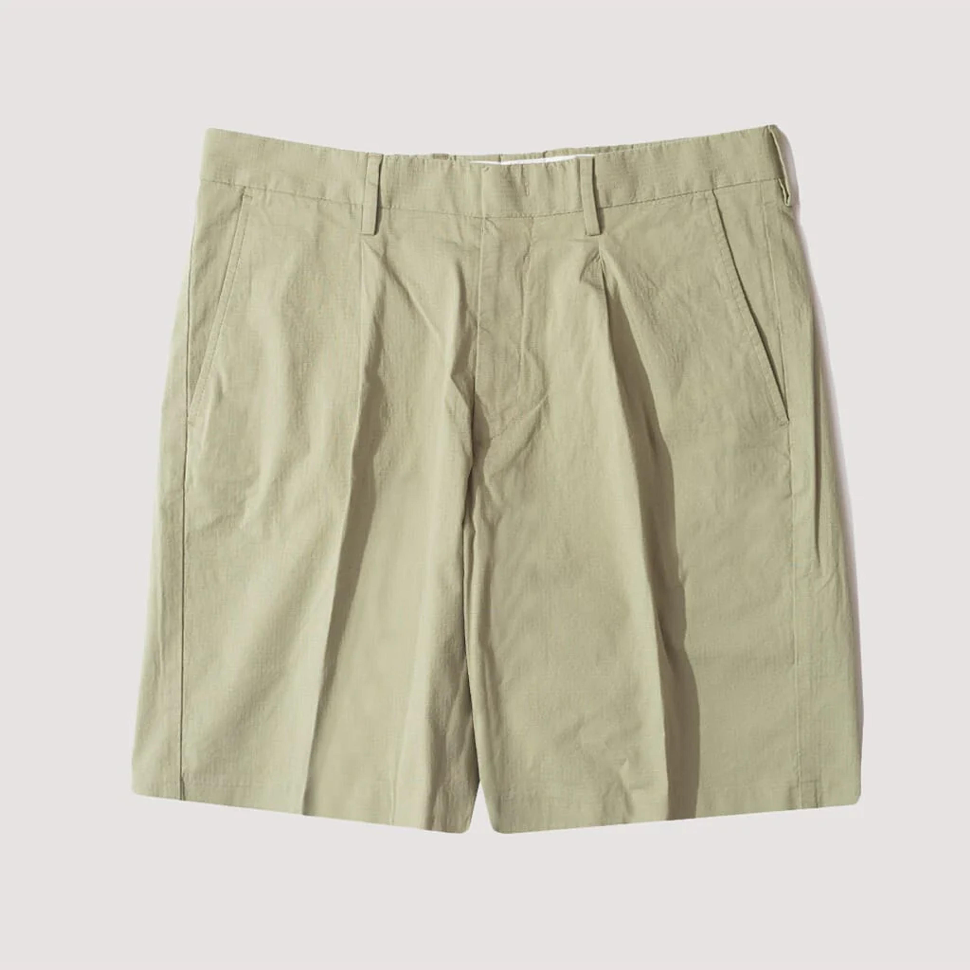 Bill Ripstop Short - Pale Green | NN07 | Peggs & Son.