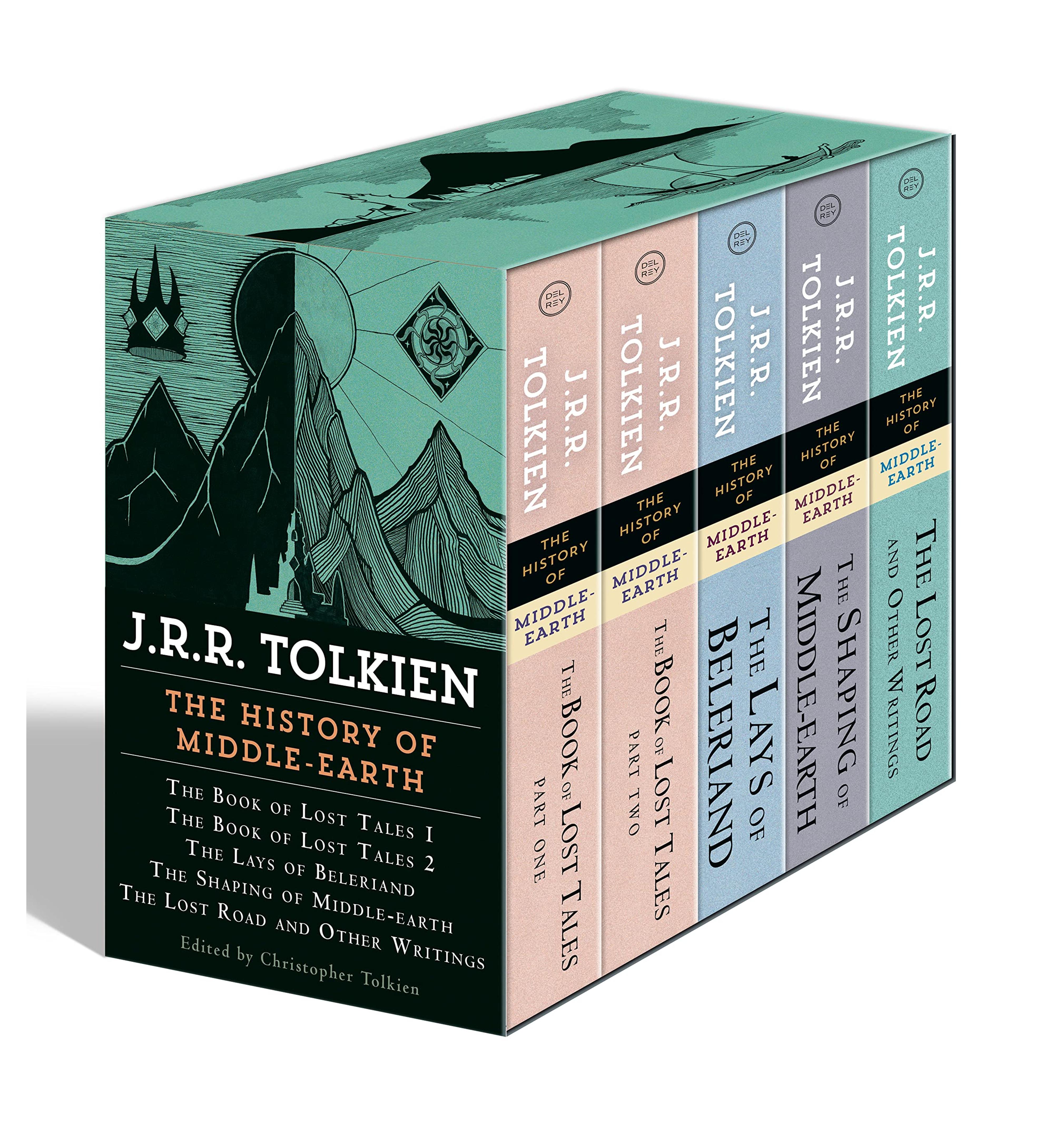 Amazon.com: The Histories of Middle Earth, Volumes 1-5: 9780345466457: J.R.R. Tolkien: Books