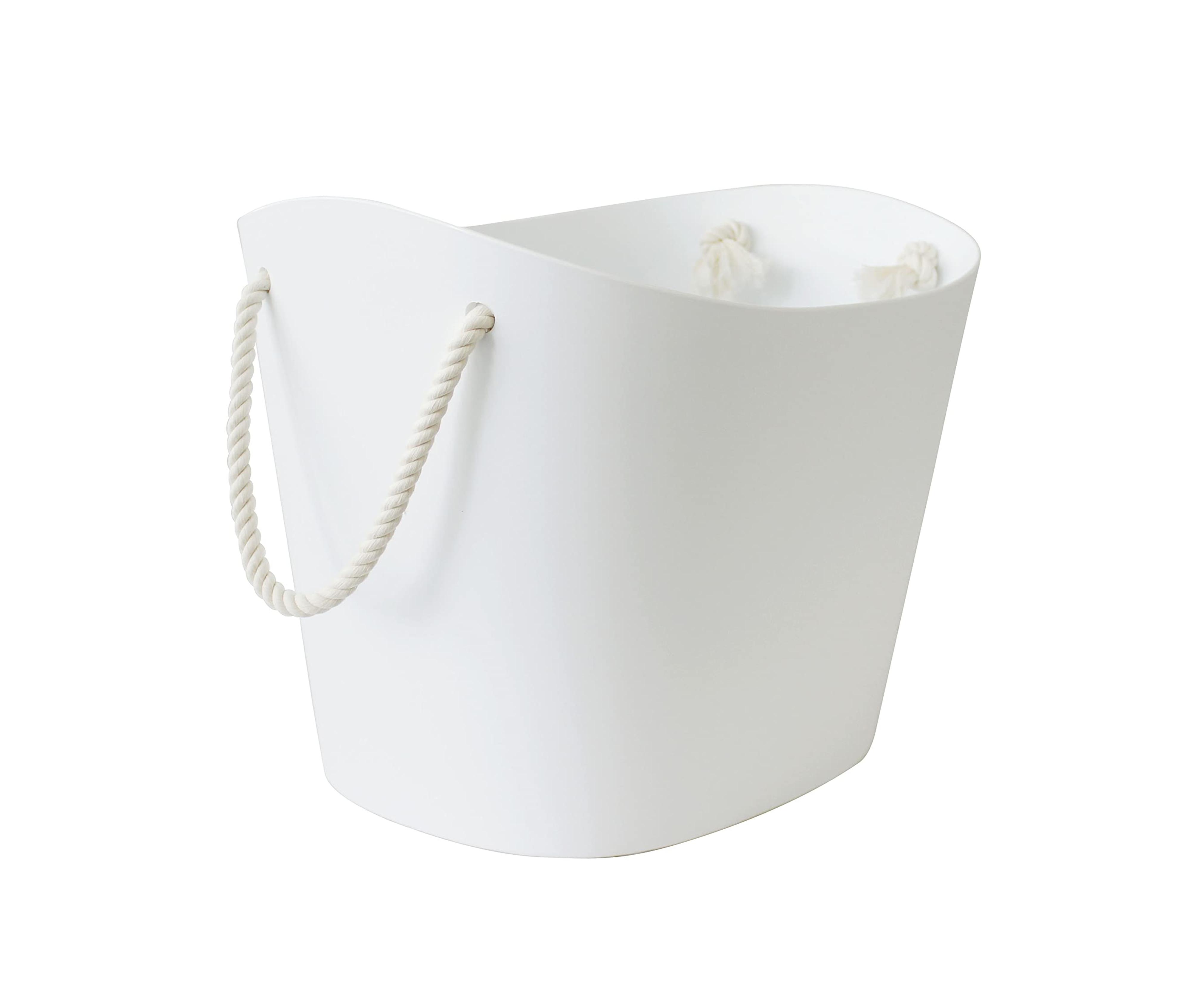 Balcolore Plastic Tub with Rope Handles