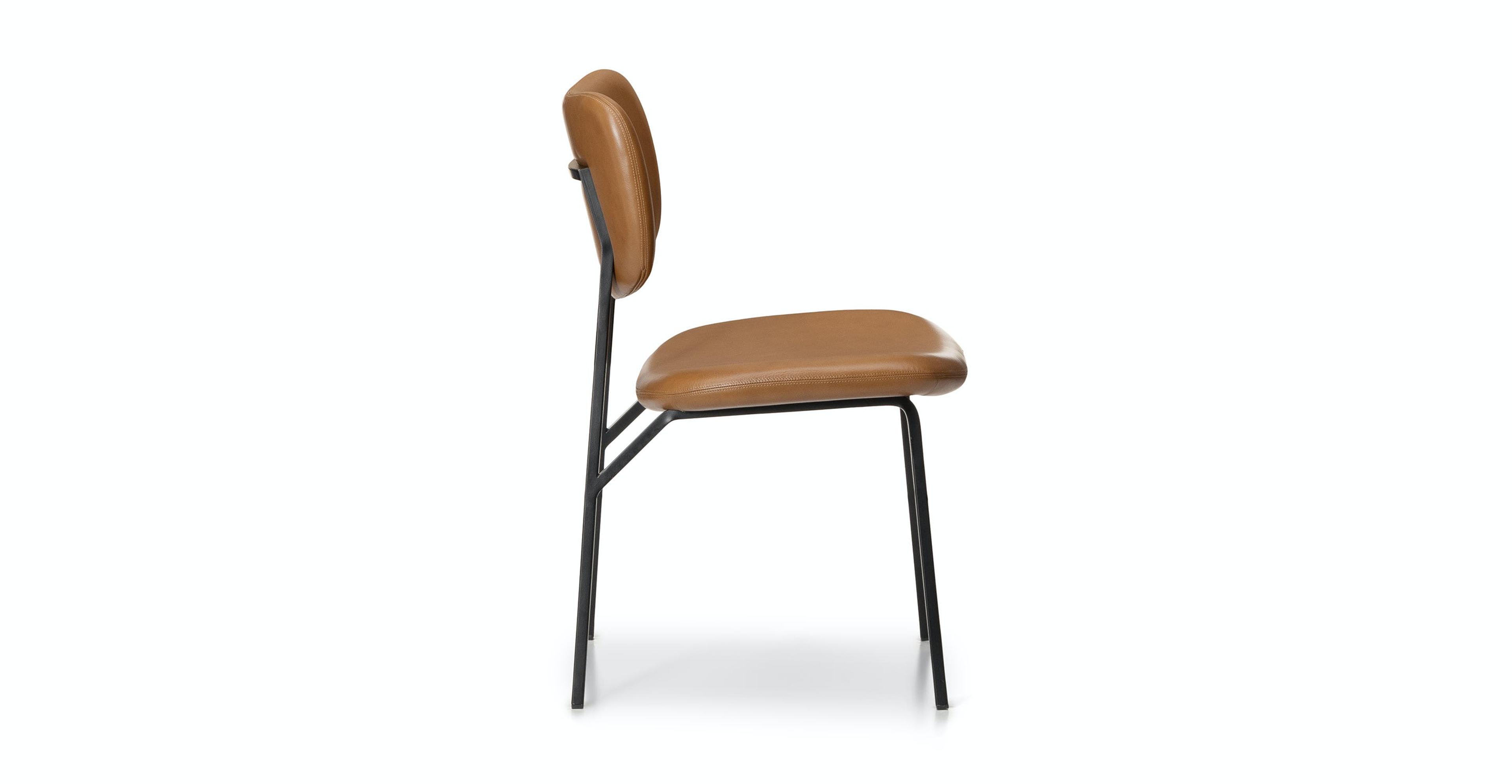 Syras Toscana Tan Dining Chair | Article