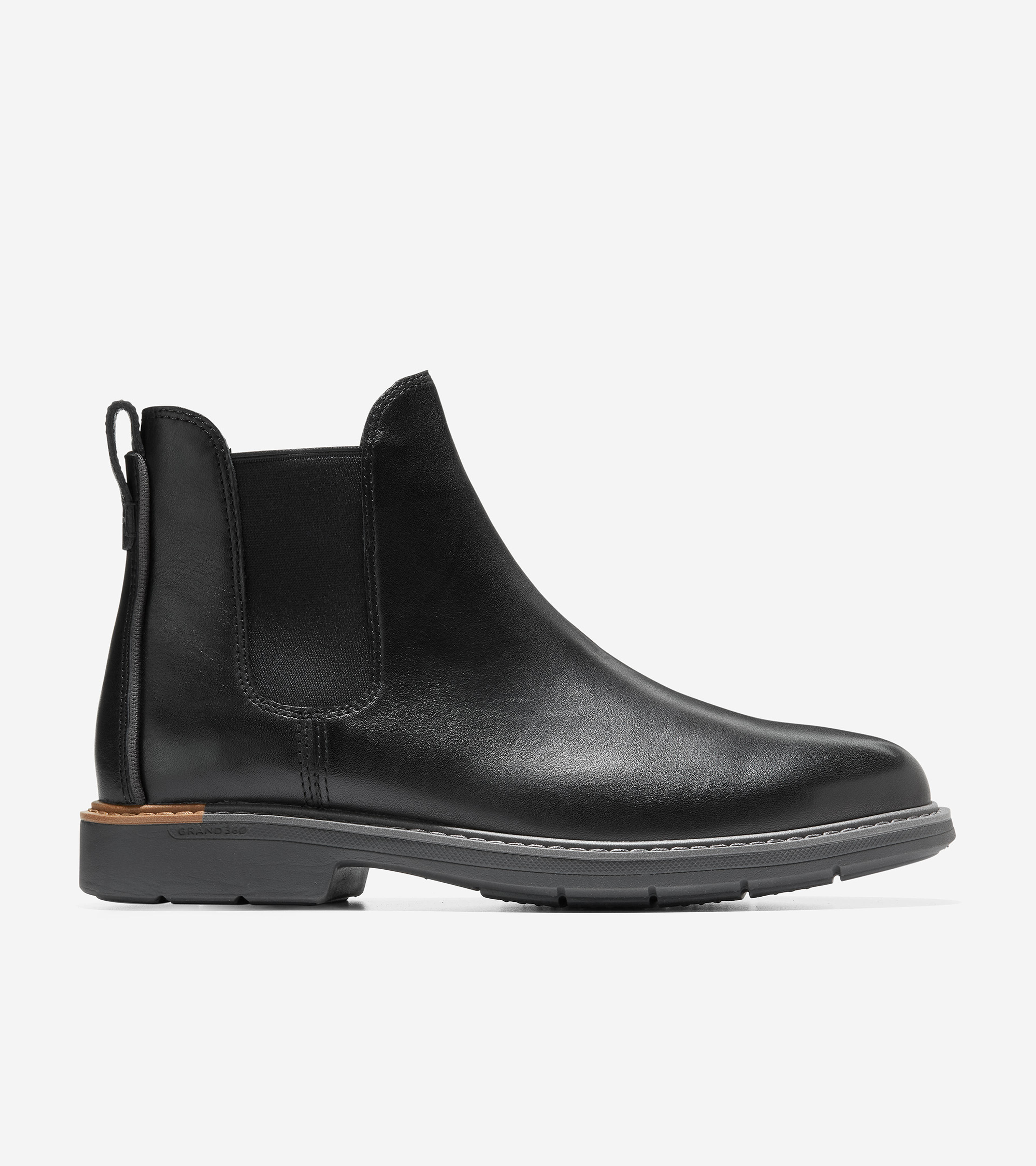 Men's Men's The Go-To Chelsea Boot in Black-Dark Pavement | Cole Haan