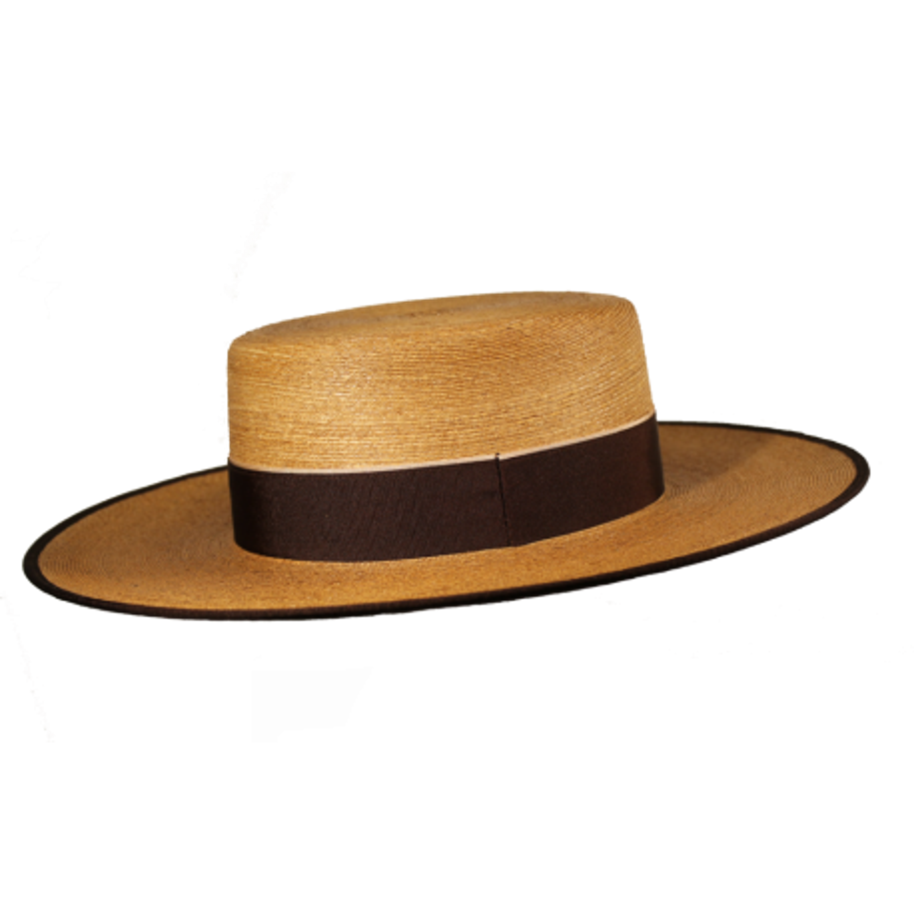 SOMBRERO ALA ANCHA PANAMA IMPERIAL PALMA CAMEL - Equivan Tienda Hipica