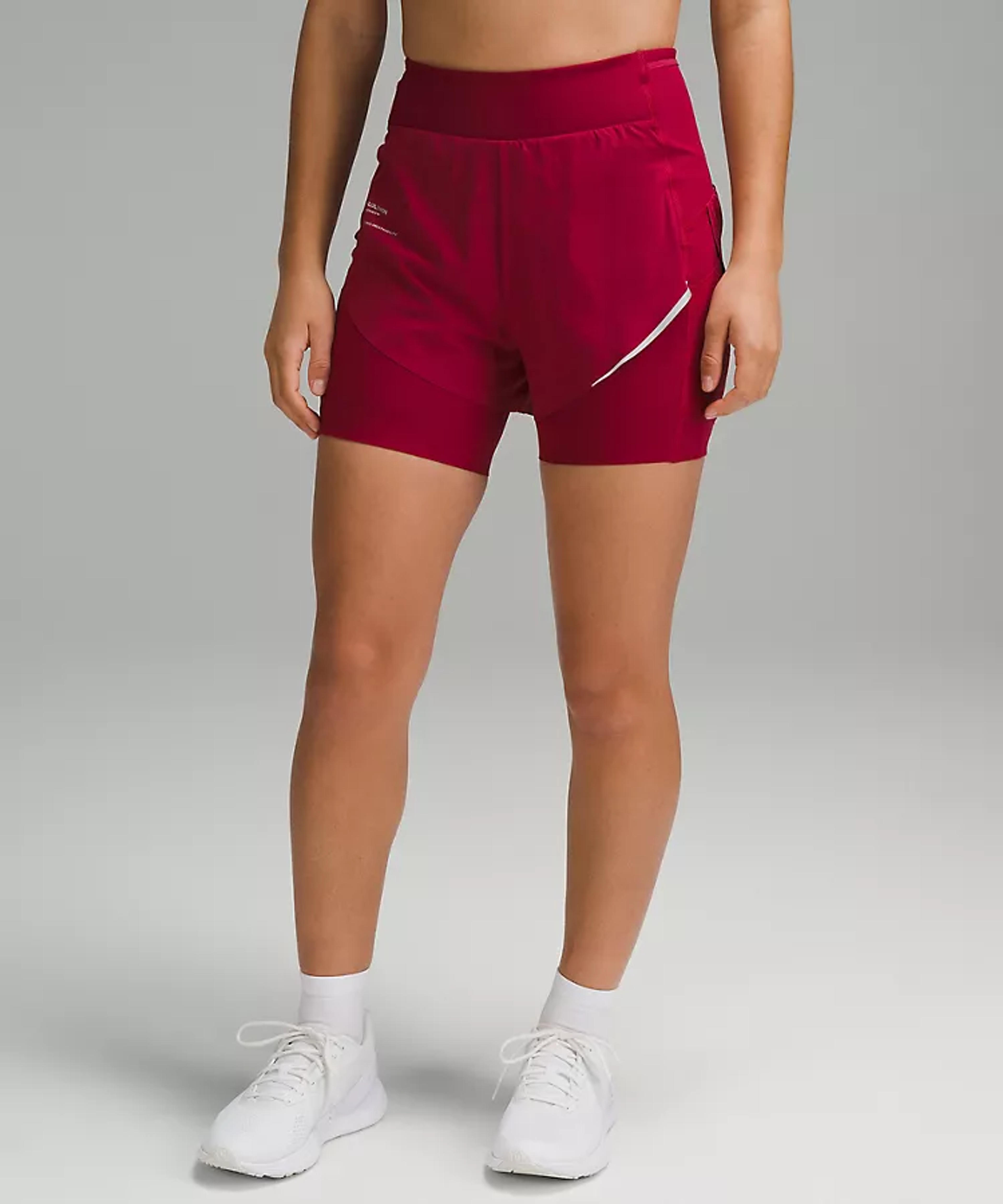 SenseKnit Composite High-Rise Running Short | Women's Shorts | lululemon