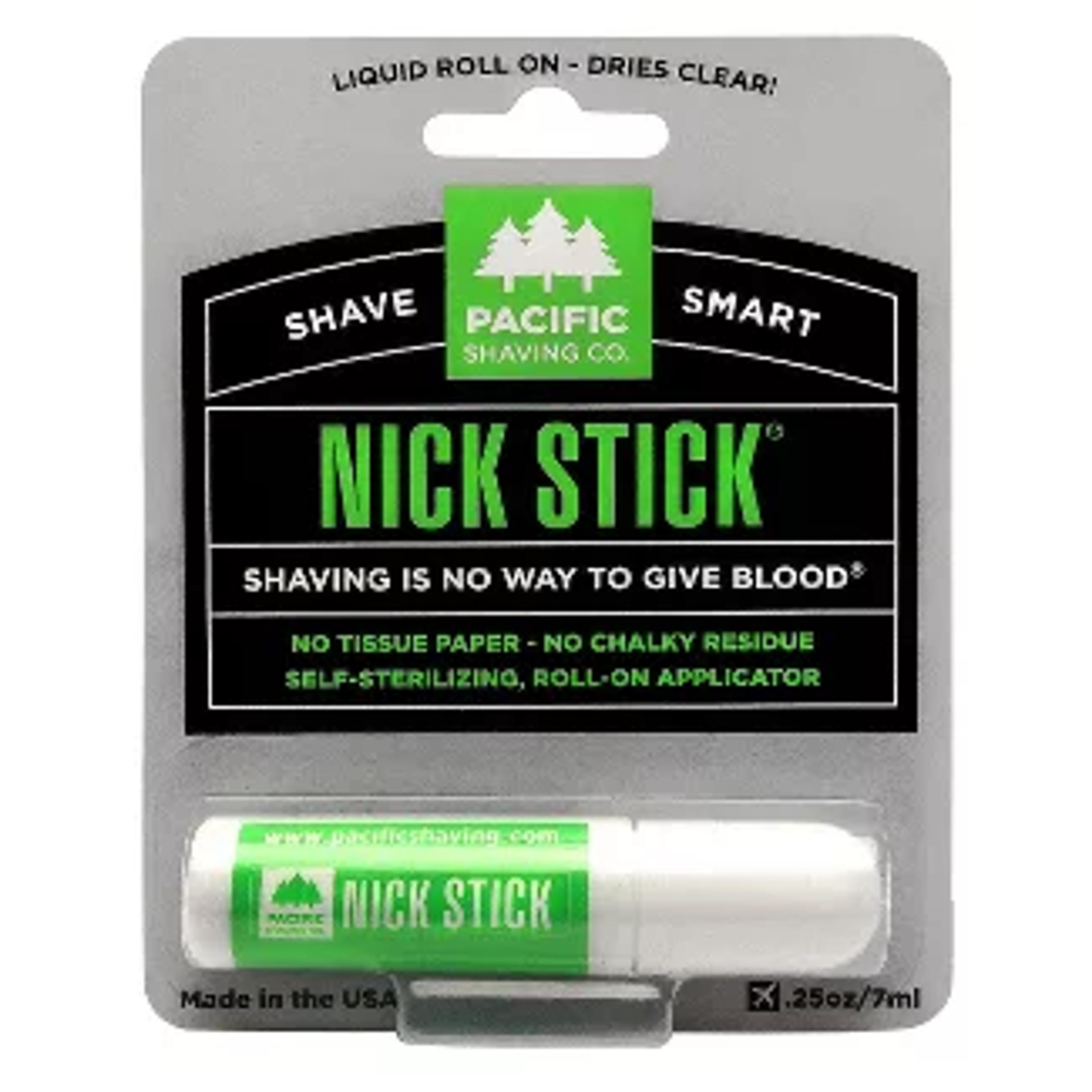 Pacific Shaving Co. Nick Stick Liquid Roll On - Trial Size - 0.25oz : Target