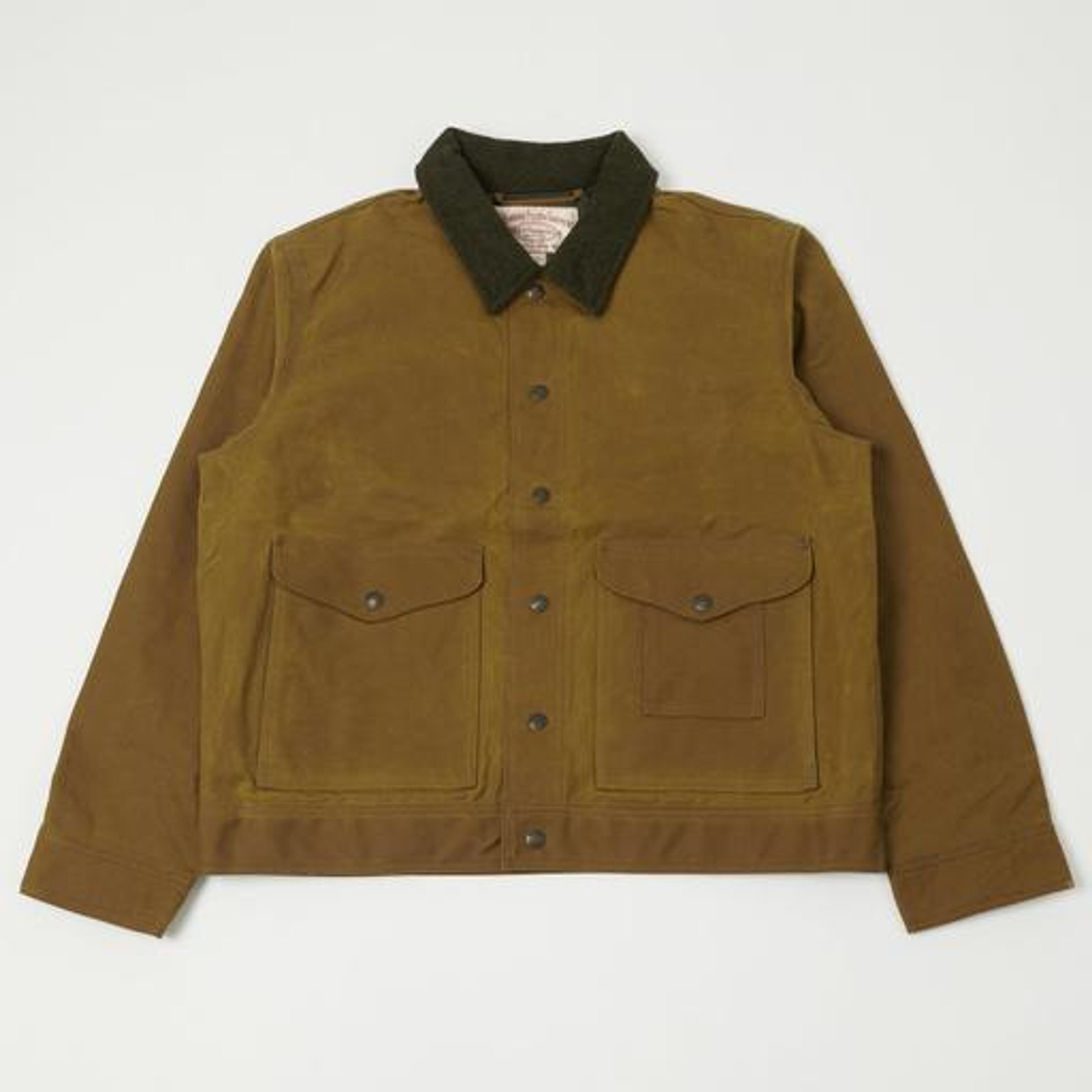 Filson Tin Cloth Work Jacket - Dark Tan | Outerwear