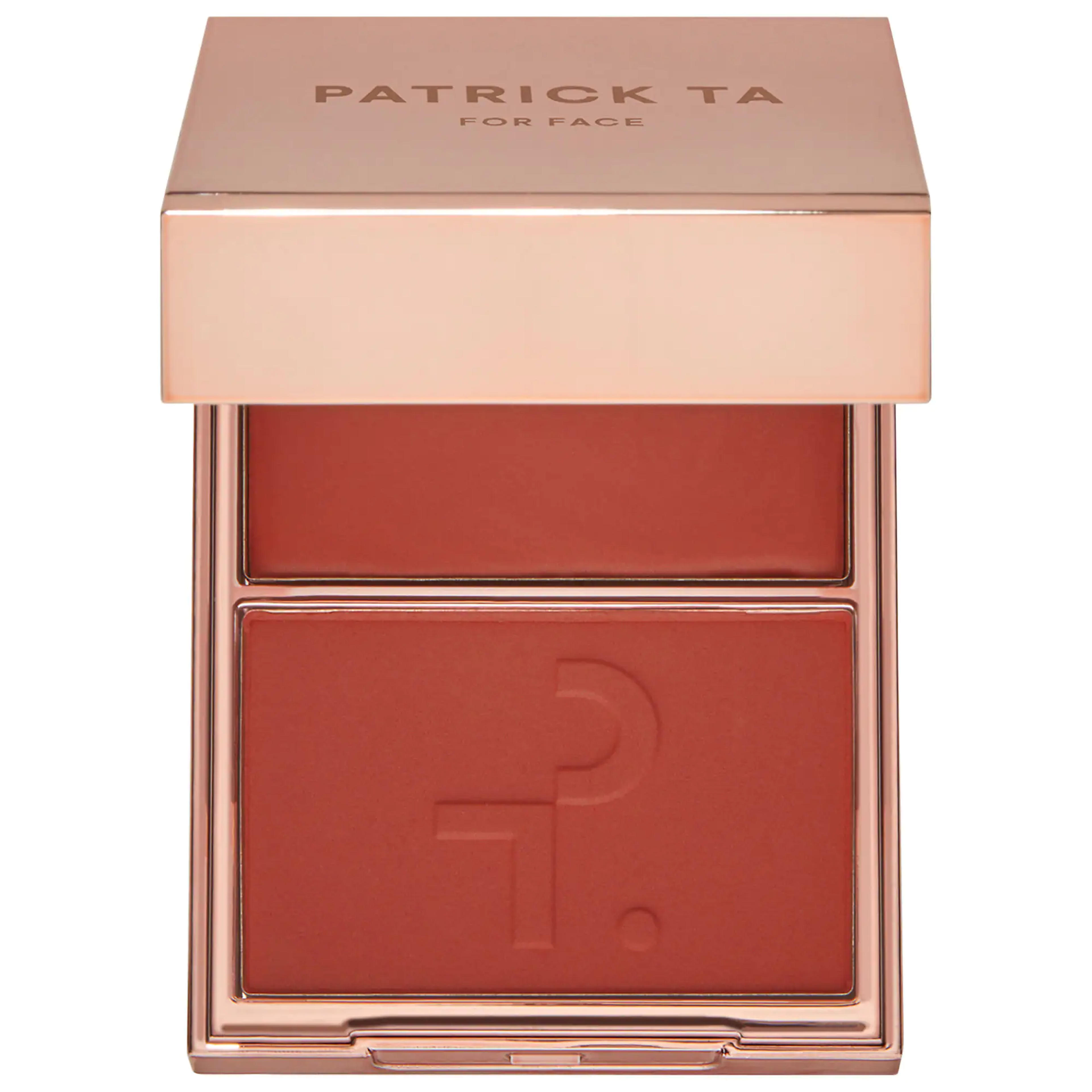 Major Headlines Double-Take Crème & Powder Blush Duo - PATRICK TA | Sephora