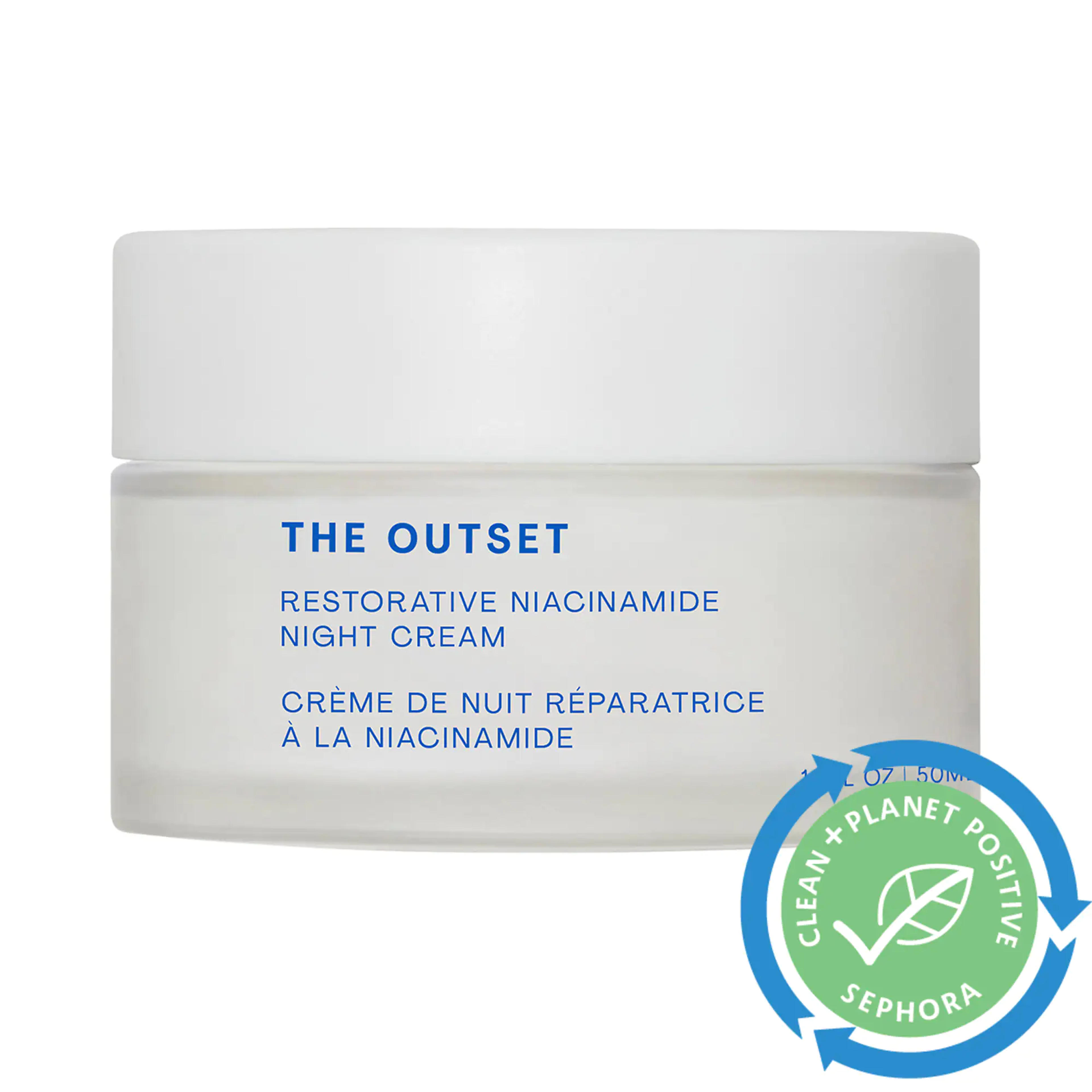 Restorative Niacinamide Night Cream - The Outset | Sephora