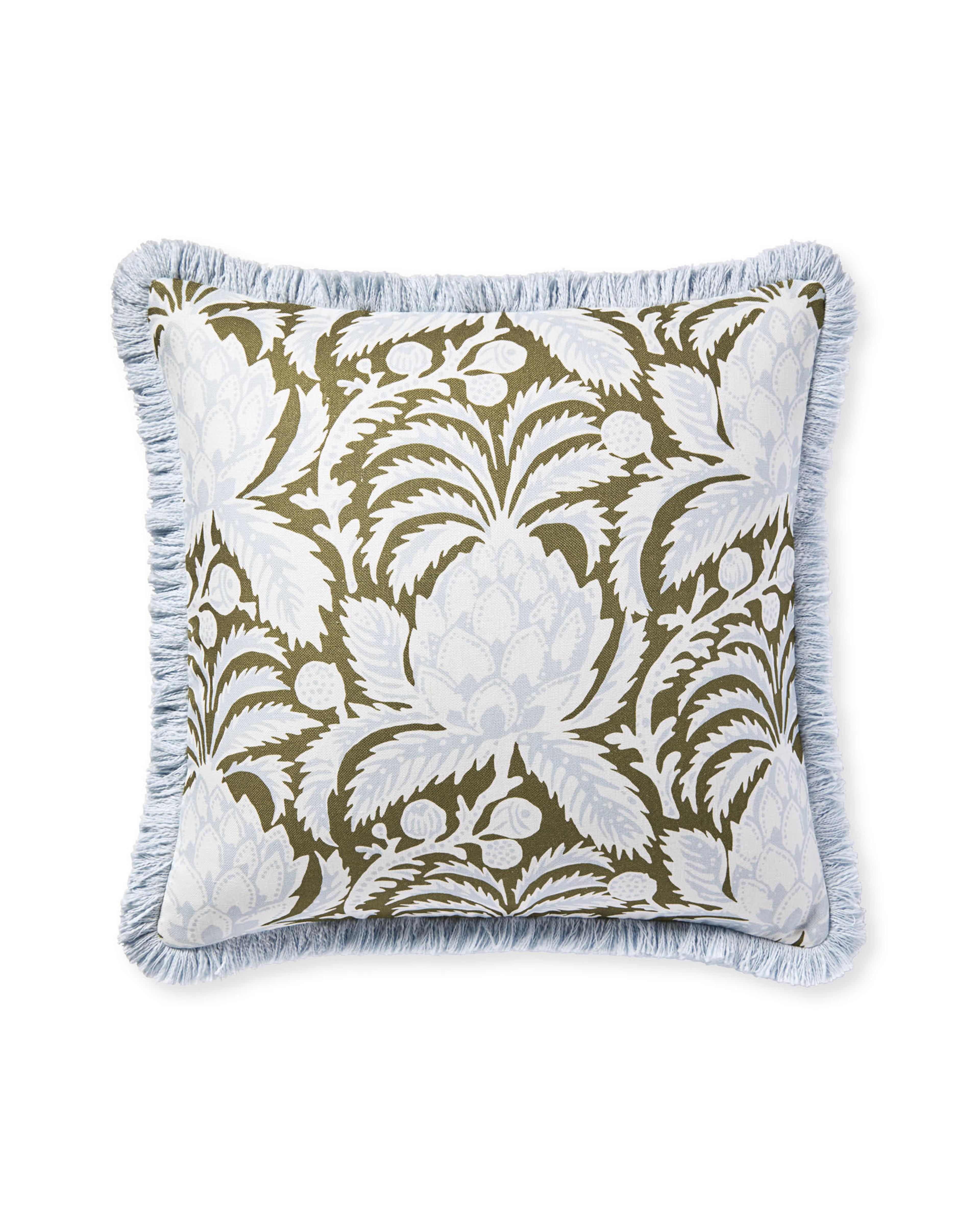 Artichoke Pillow Cover | Serena and Lily