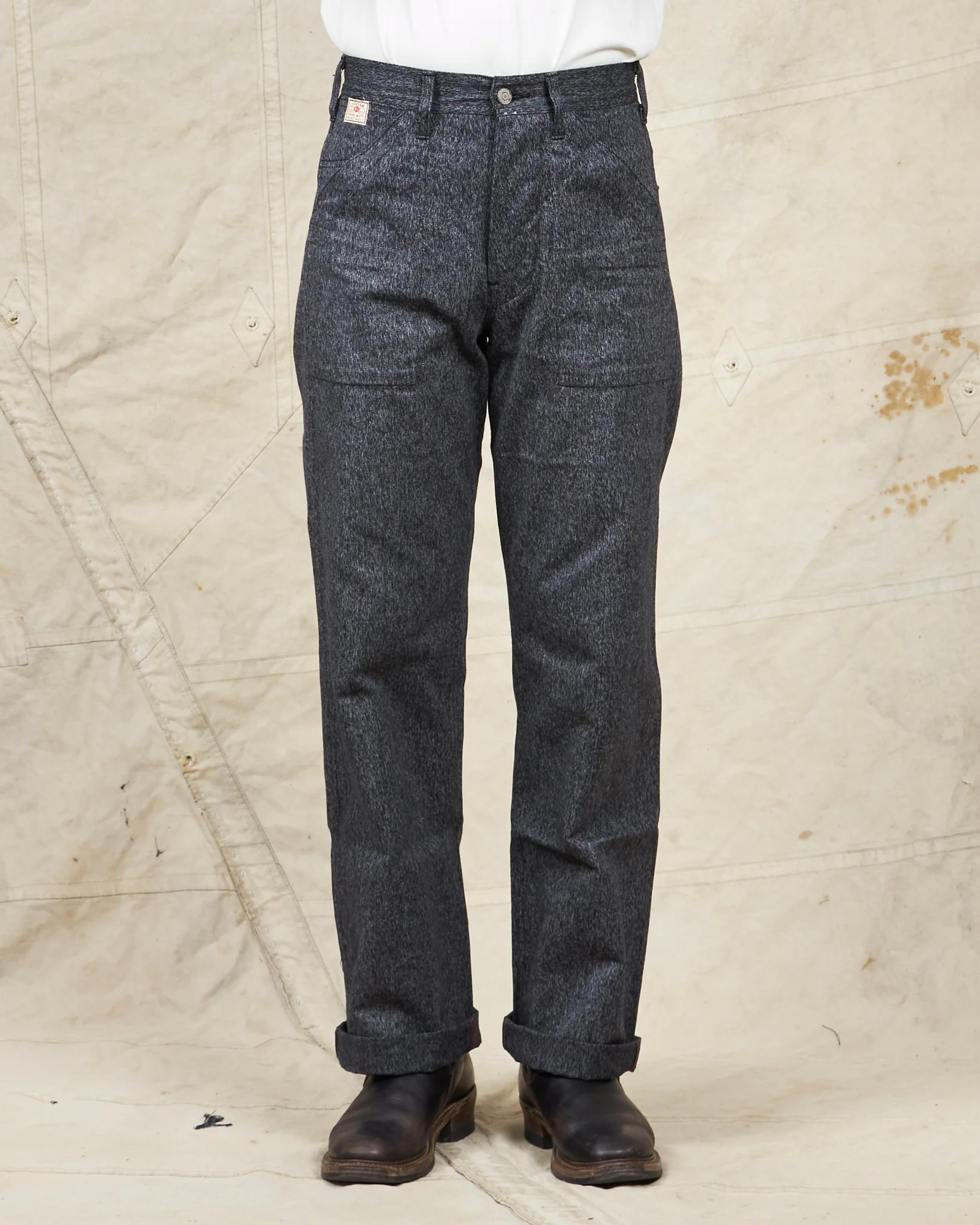 Sugar Cane & Co. Covert Black Engineer Pants – Second Sunrise