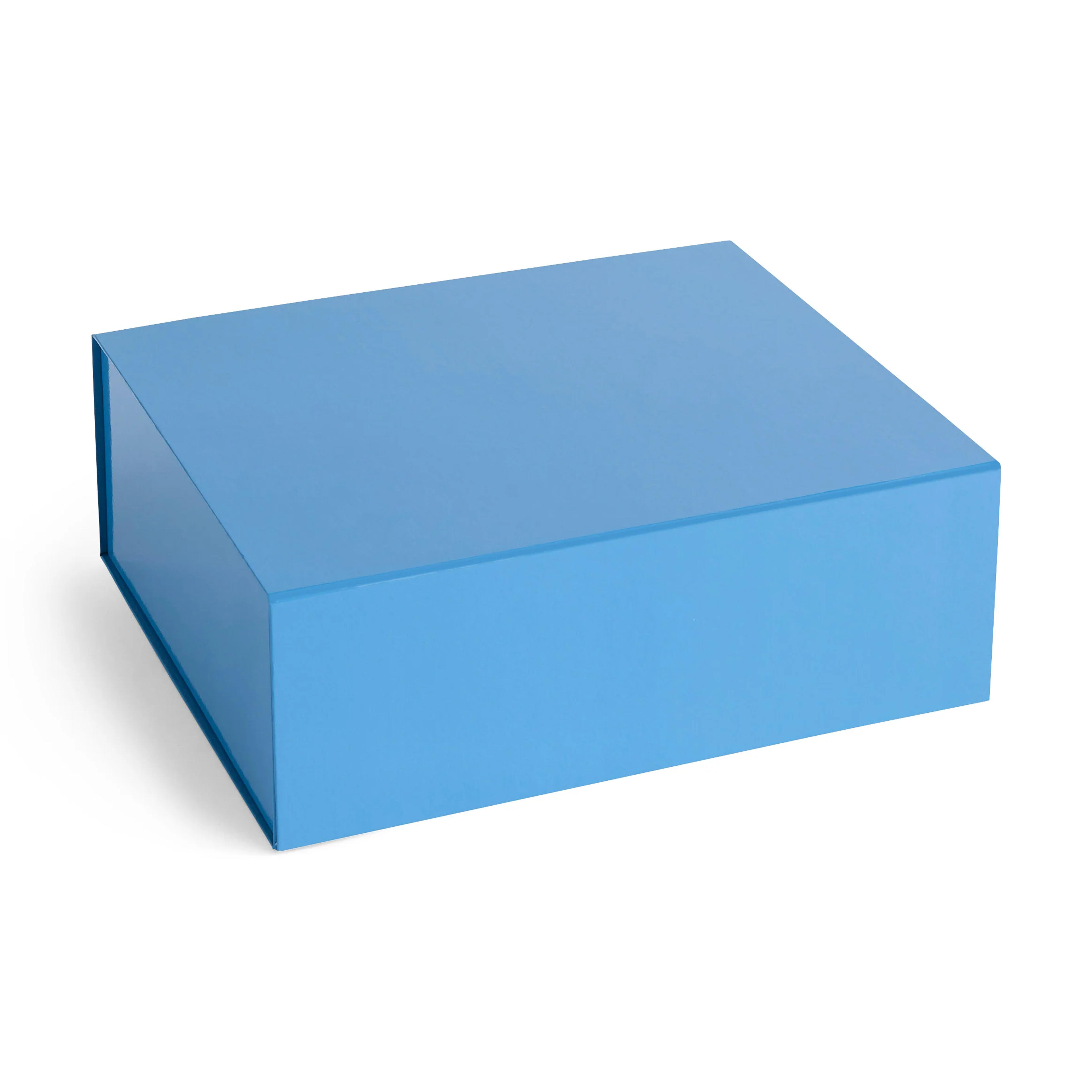 HAY Color Storage Box - Sky Blue – MoMA Design Store