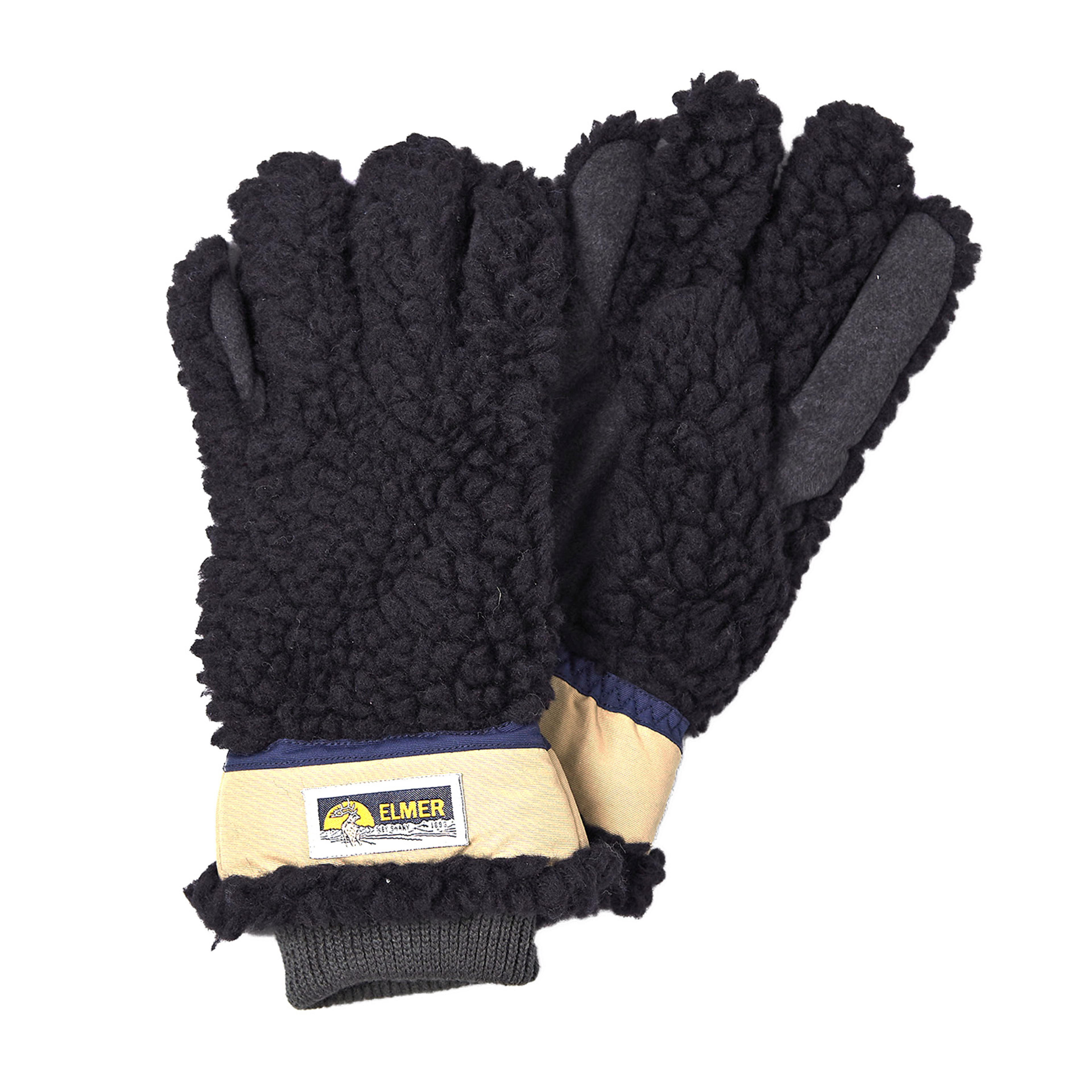 Elmer Wool Pile 5 Fingers Conductive Gloves | Blackleaf USA