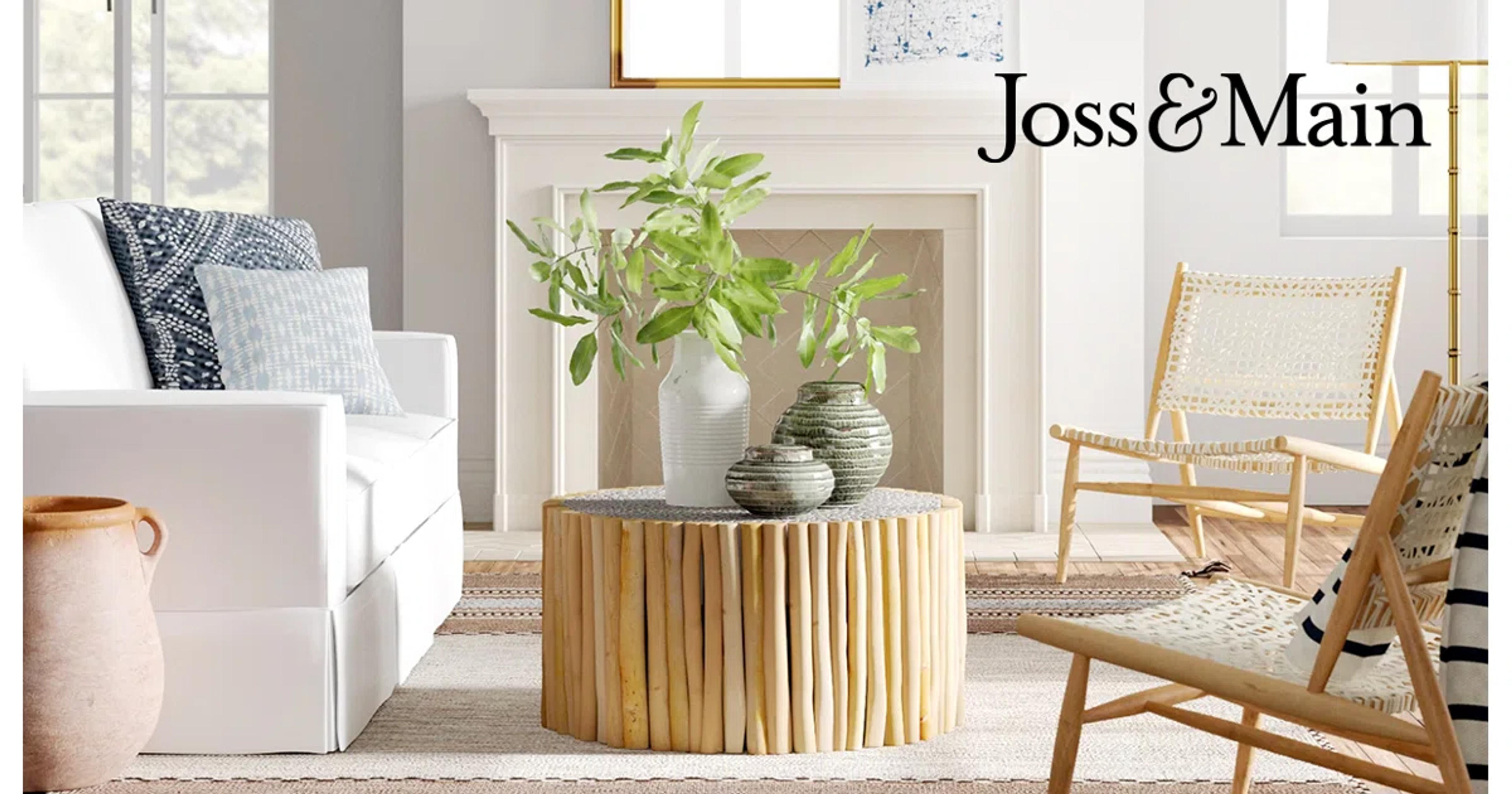 Harrisburg Pine Wood Floor Mirror | Joss & Main