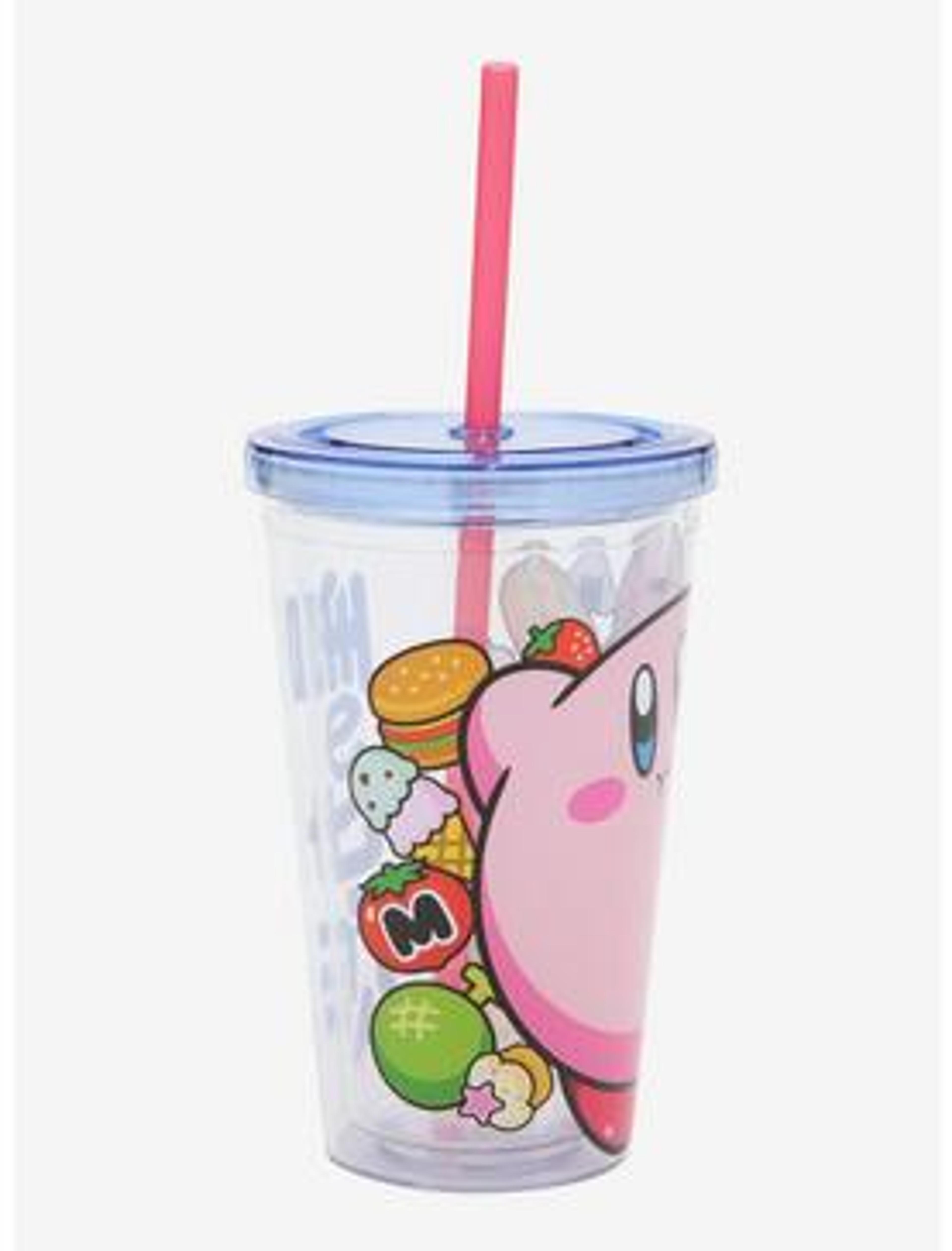 Kirby Hover Snacks Acrylic Travel Cup | Hot Topic