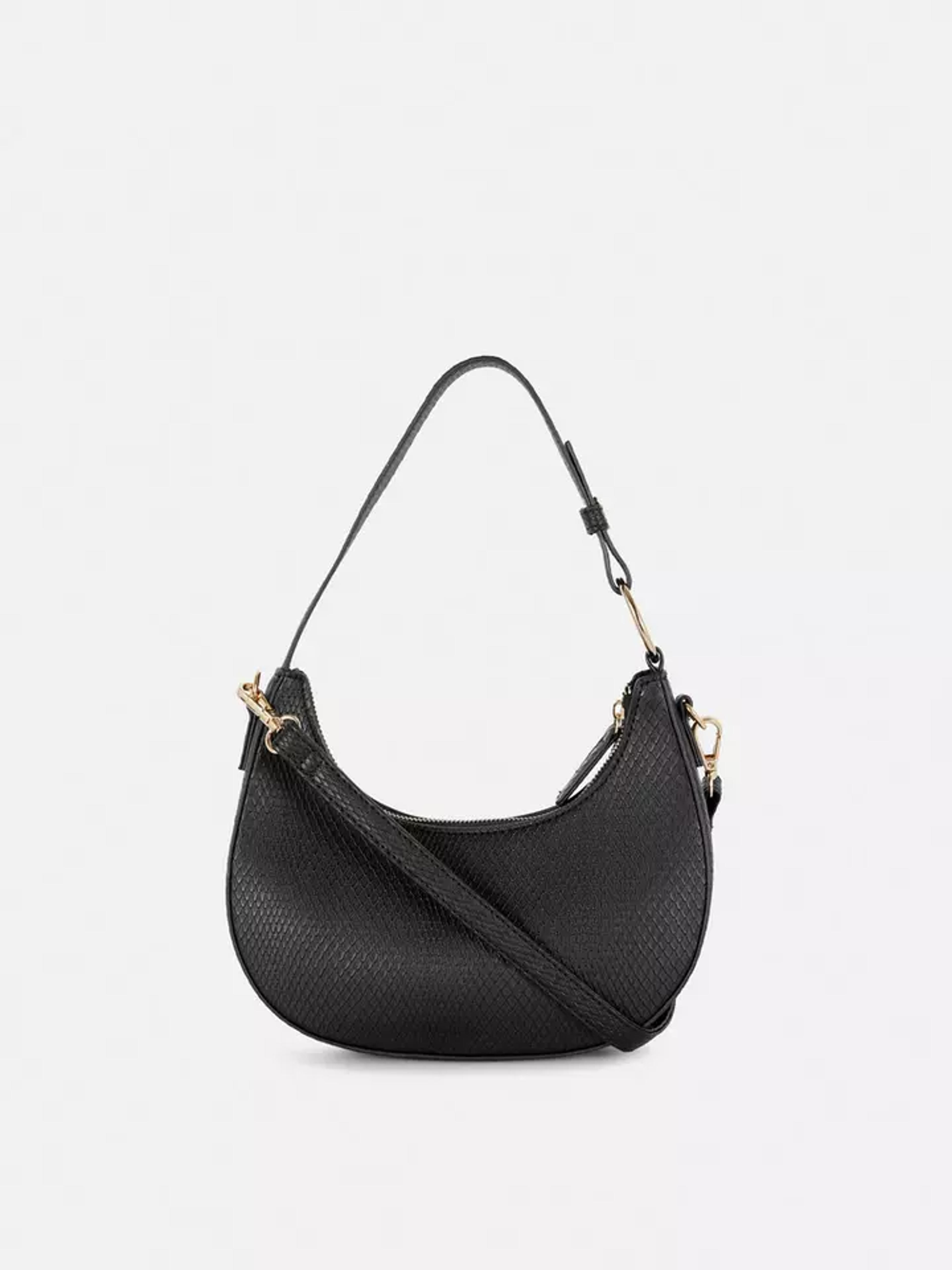 Curved Shoulder Bag | Primark