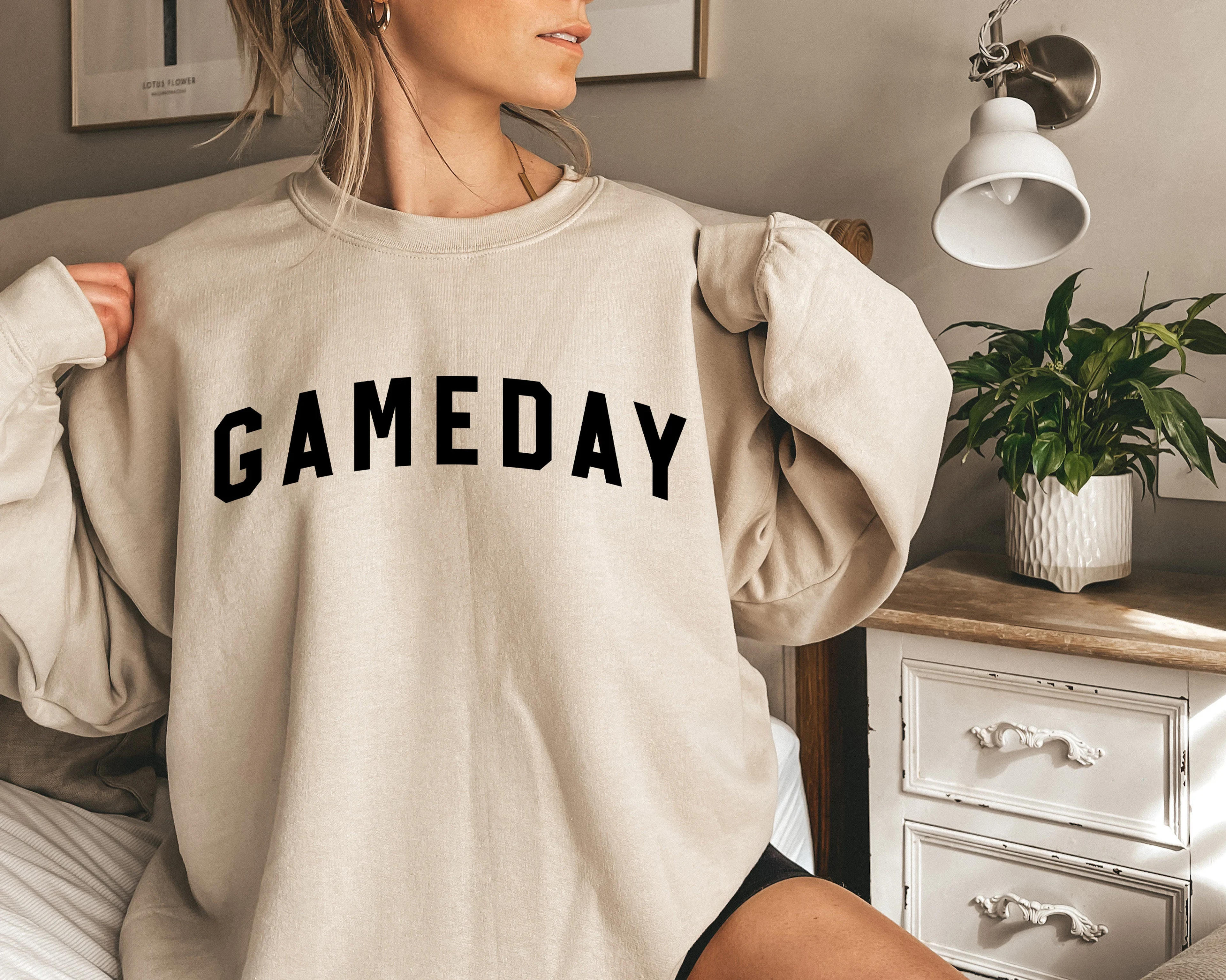 Football Gameday Sweatshirt Sunday Football Football