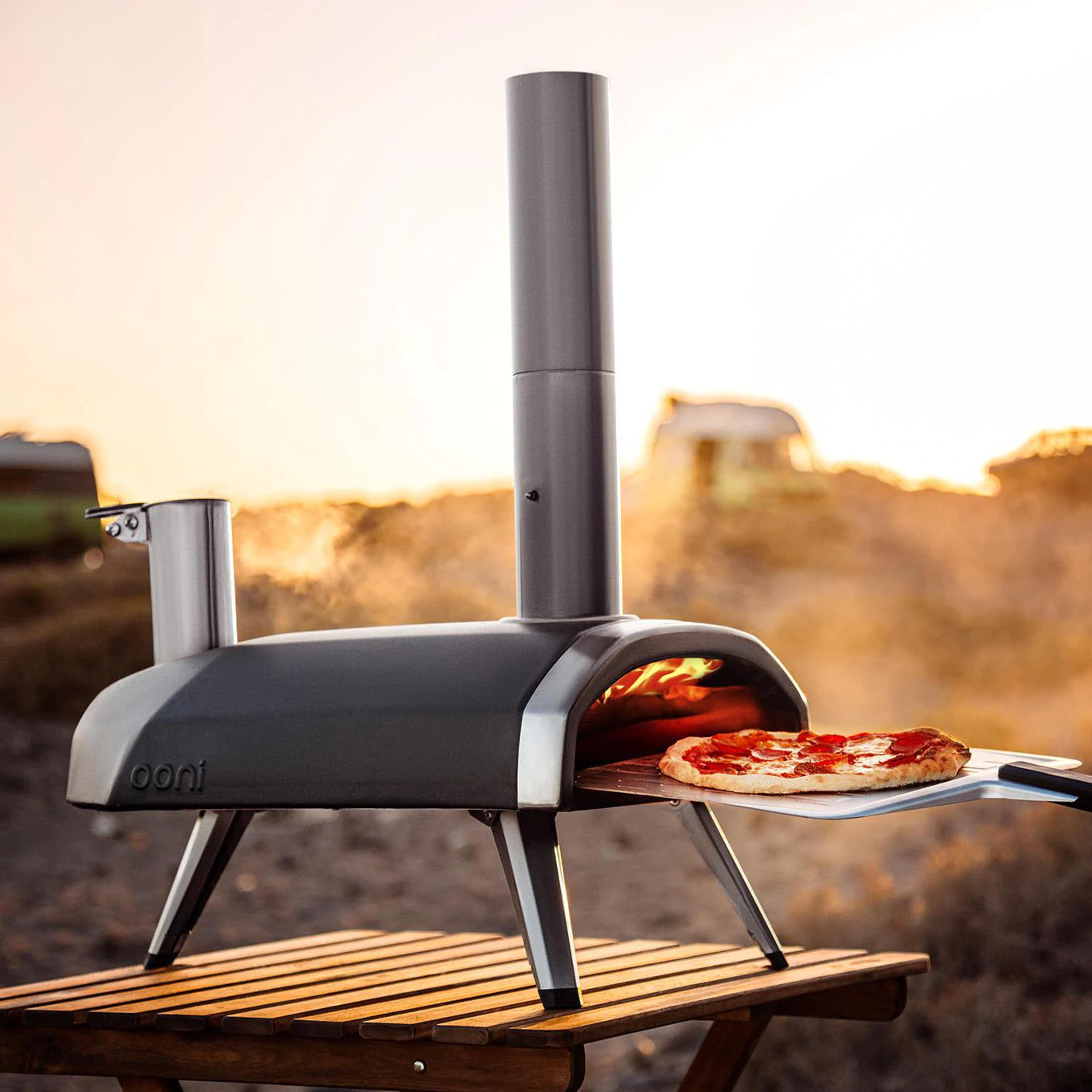 Ooni Fyra 12 Wood Pellet Portable Outdoor Pizza Oven - UU-P0AD00