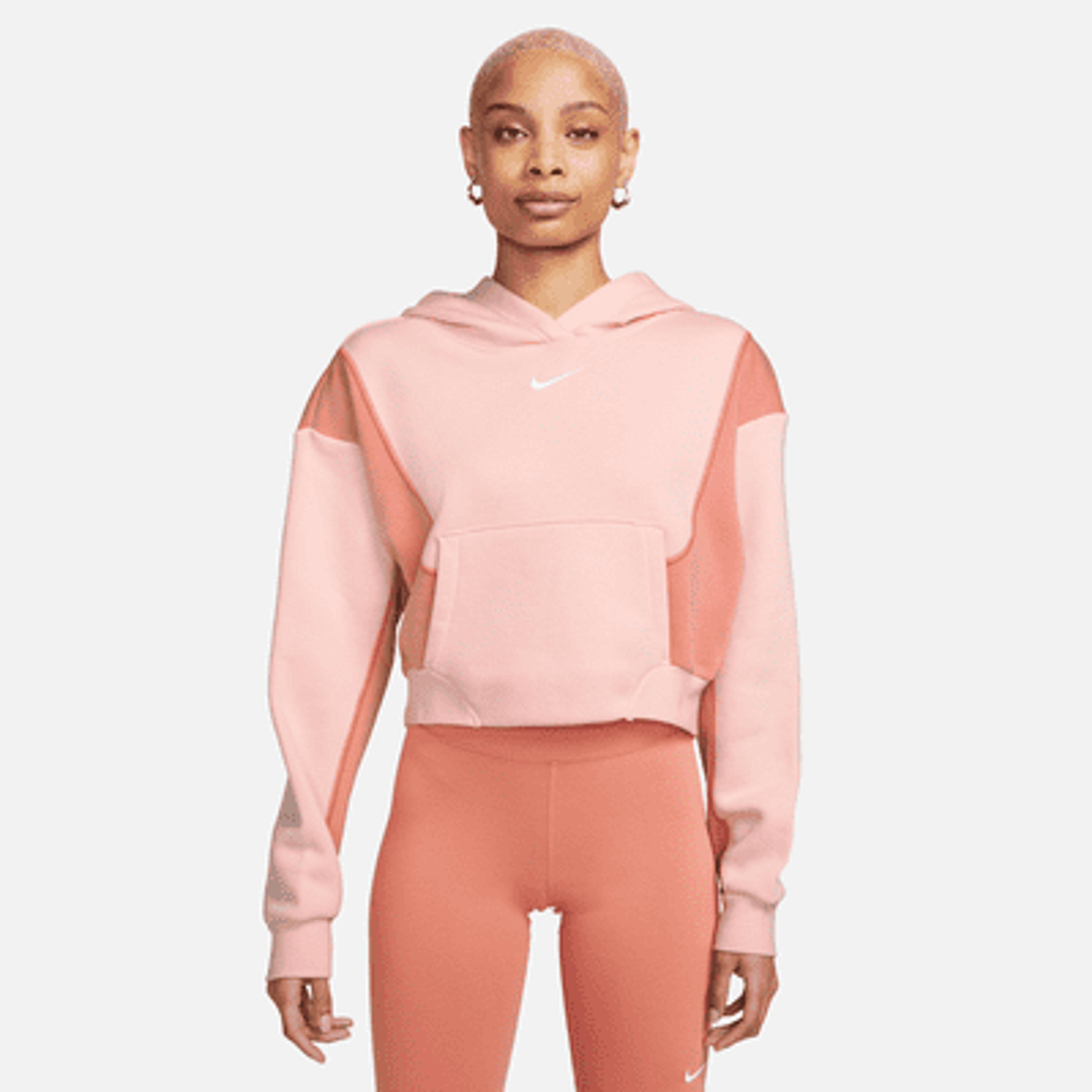 Nike Sportswear Women's Oversized Fleece Hoodie. Nike.com