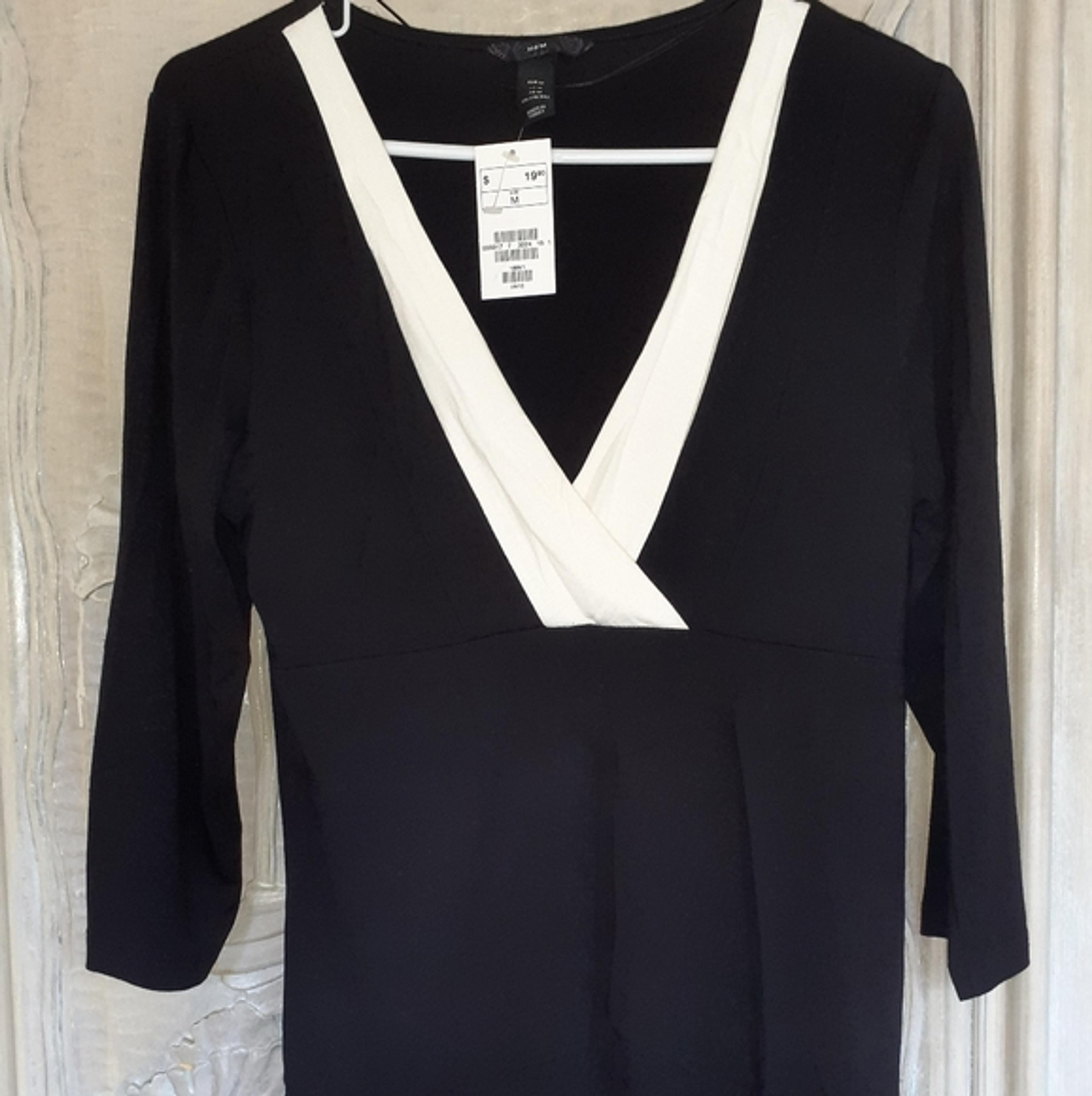 H&M | Tops | Hm Black Top Work Business Casual Attire | Poshmark