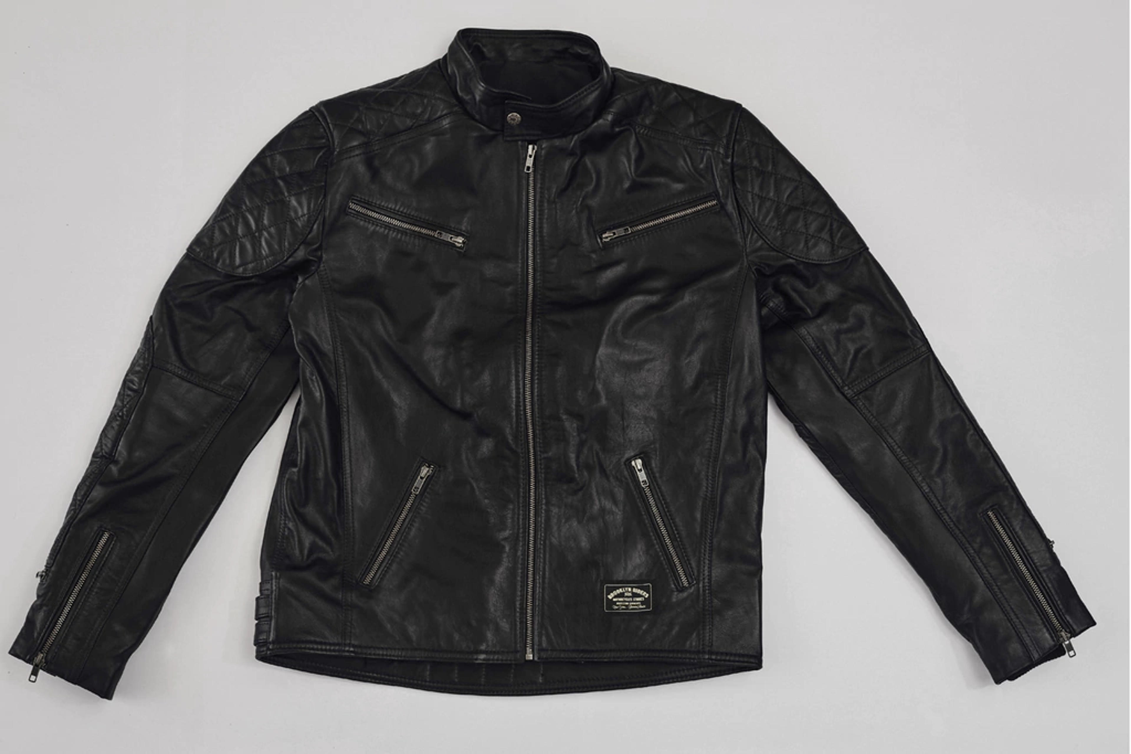 CAMPERA FLAGSTAFF NEGRA - Comprar en Brooklyn Moto Co.