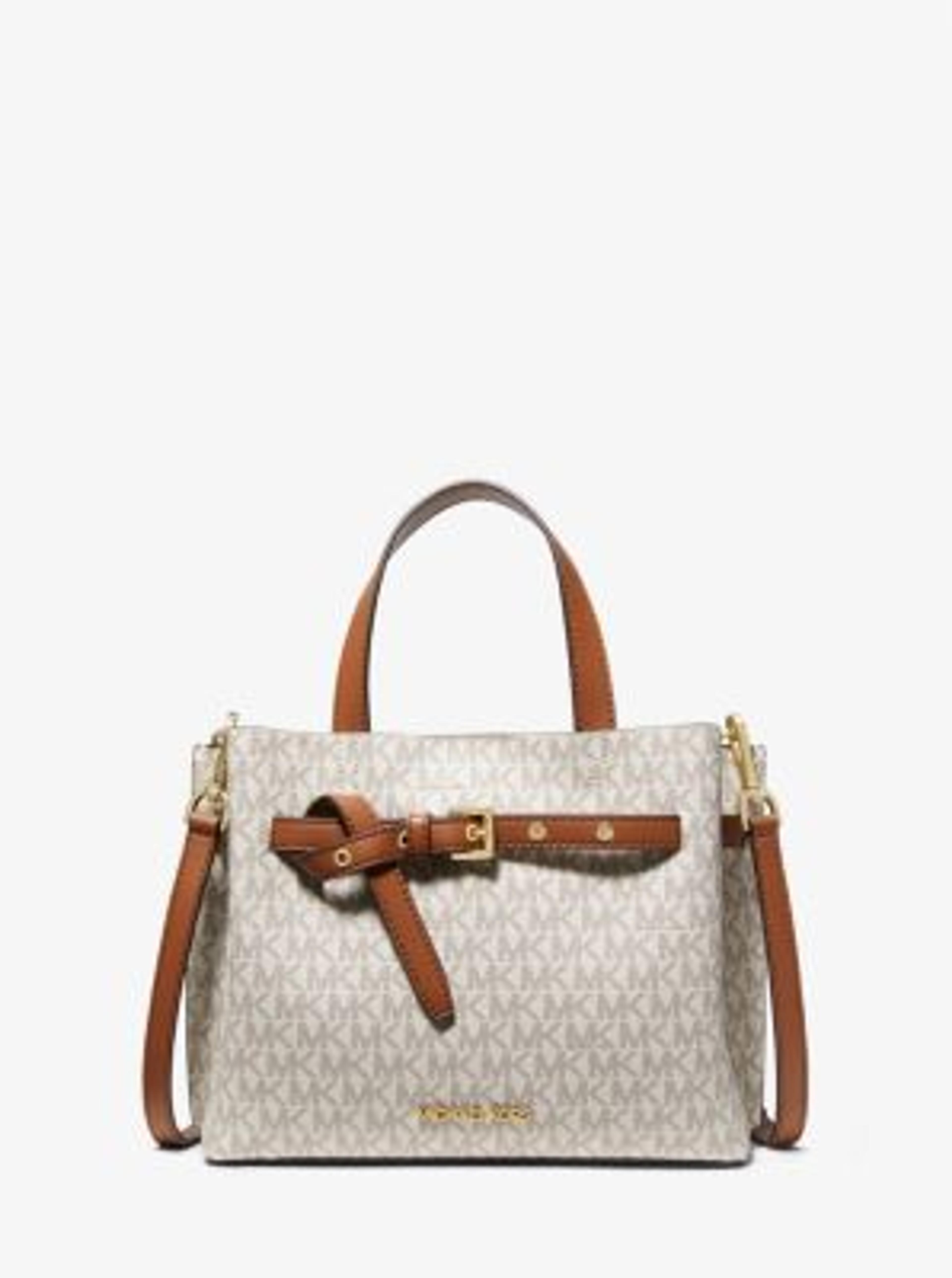 Emilia Small Logo Satchel | Michael Kors