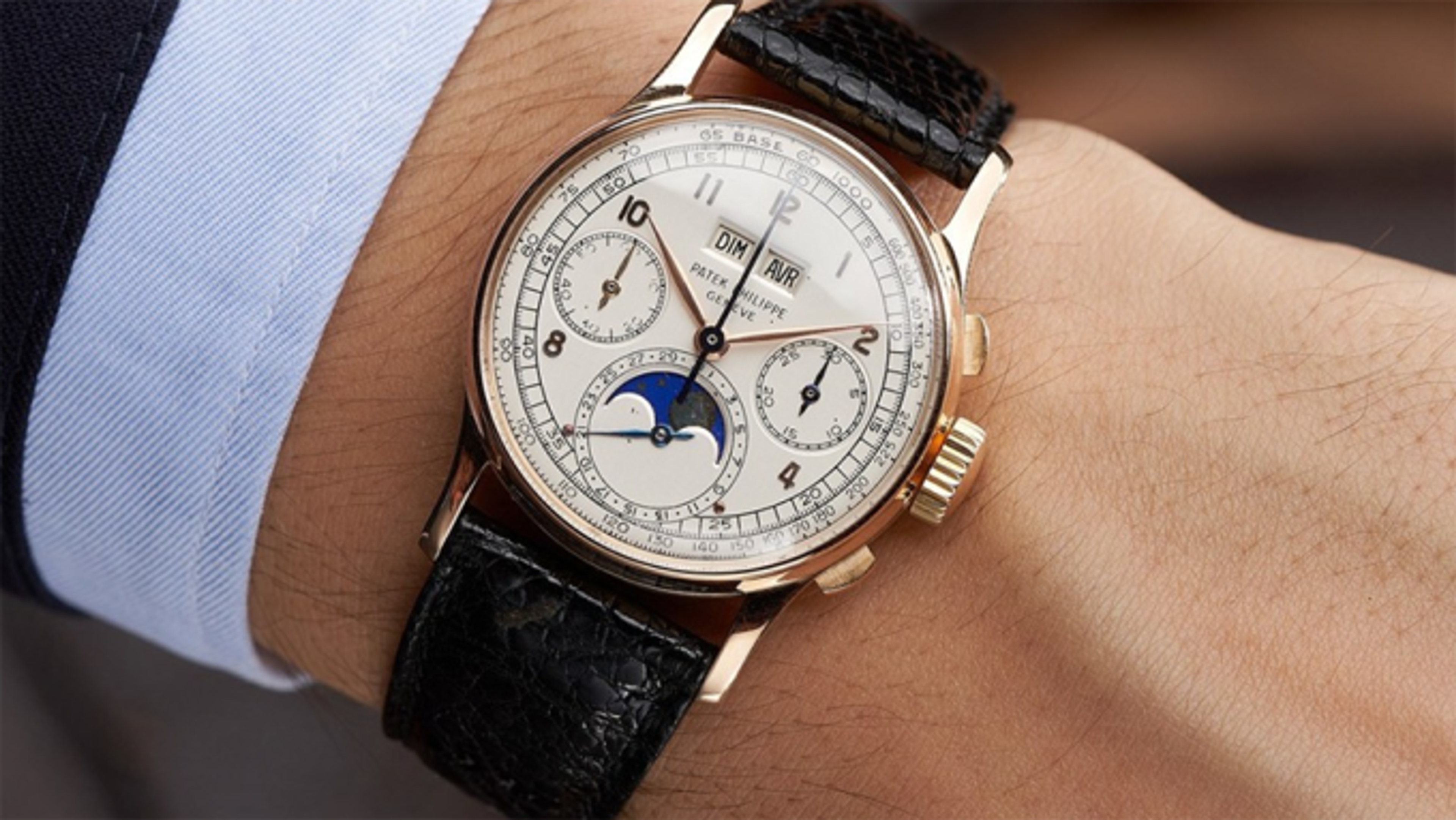 This Rare Patek Philippe Ref. 1518 Could Reach $1.7 Million at Auction – Robb Report