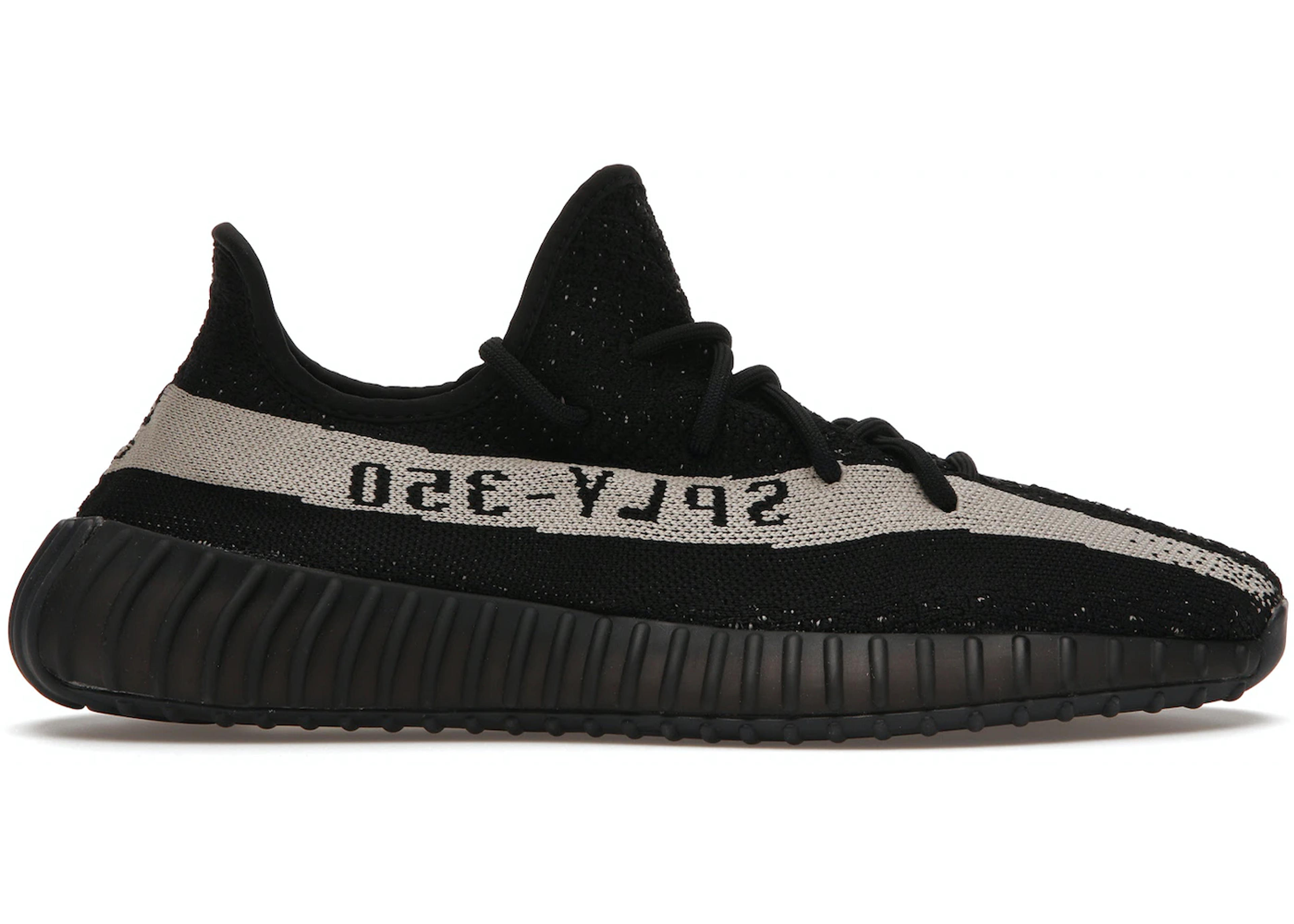 adidas Yeezy Boost 350 V2 Core Black White (2016/2022) - BY1604 - US