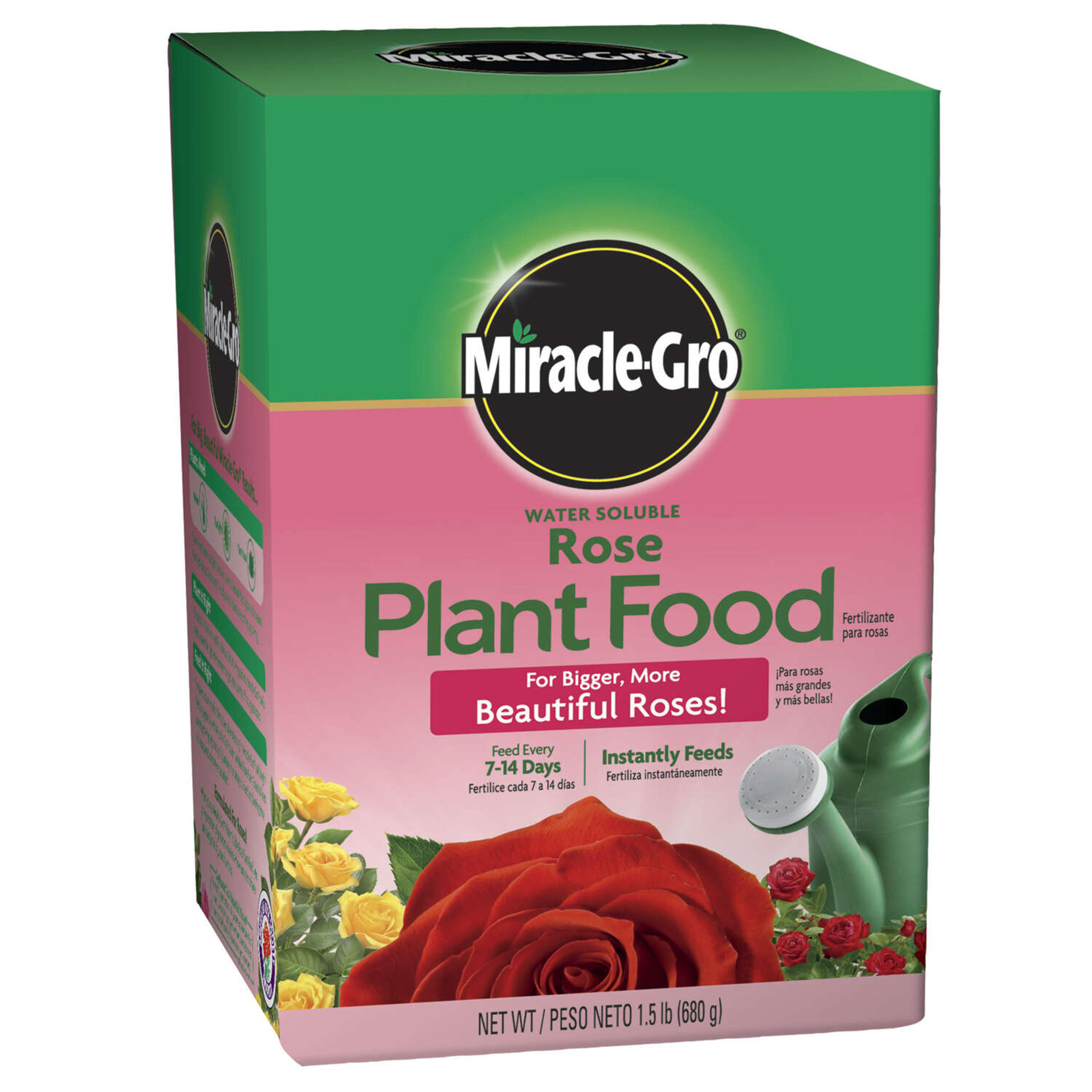 Miracle-Gro Powder Rose Plant Food 1.5 lb - Ace Hardware