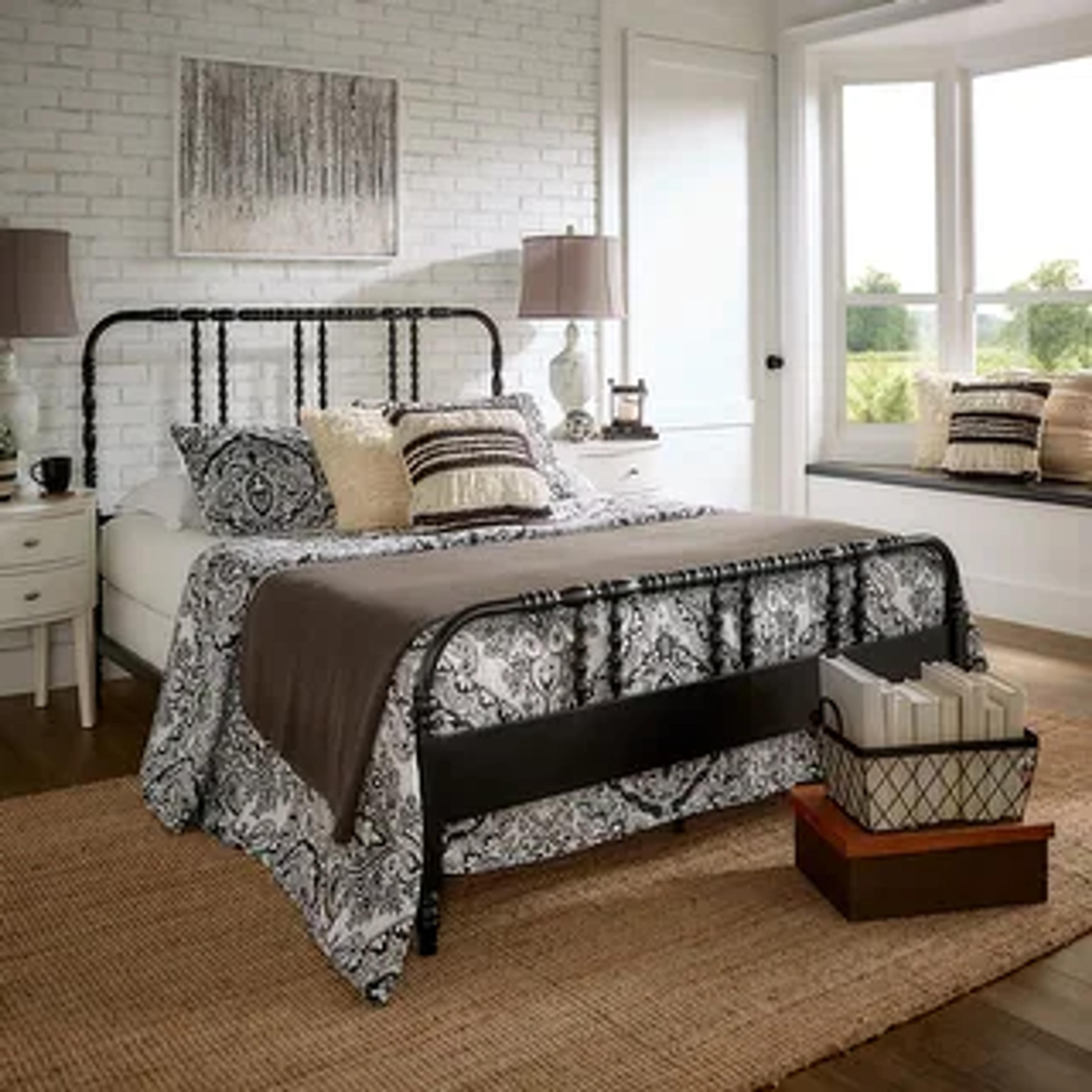 Georgia Metal Spool Bed by iNSPIRE Q Classic - Bed Bath & Beyond - 33528929