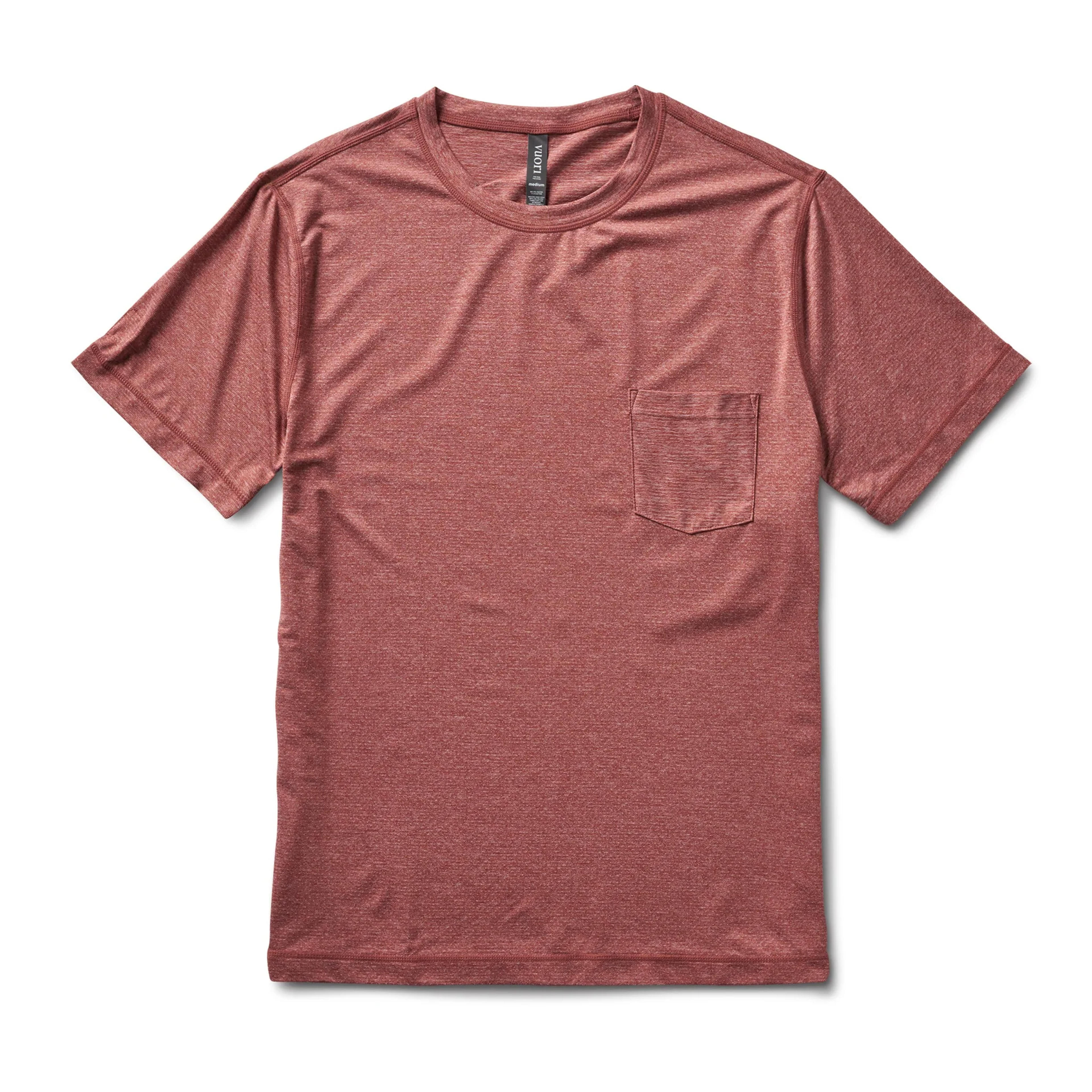 Tradewind Performance Tee | Sienna Heather - Sienna Heather / L