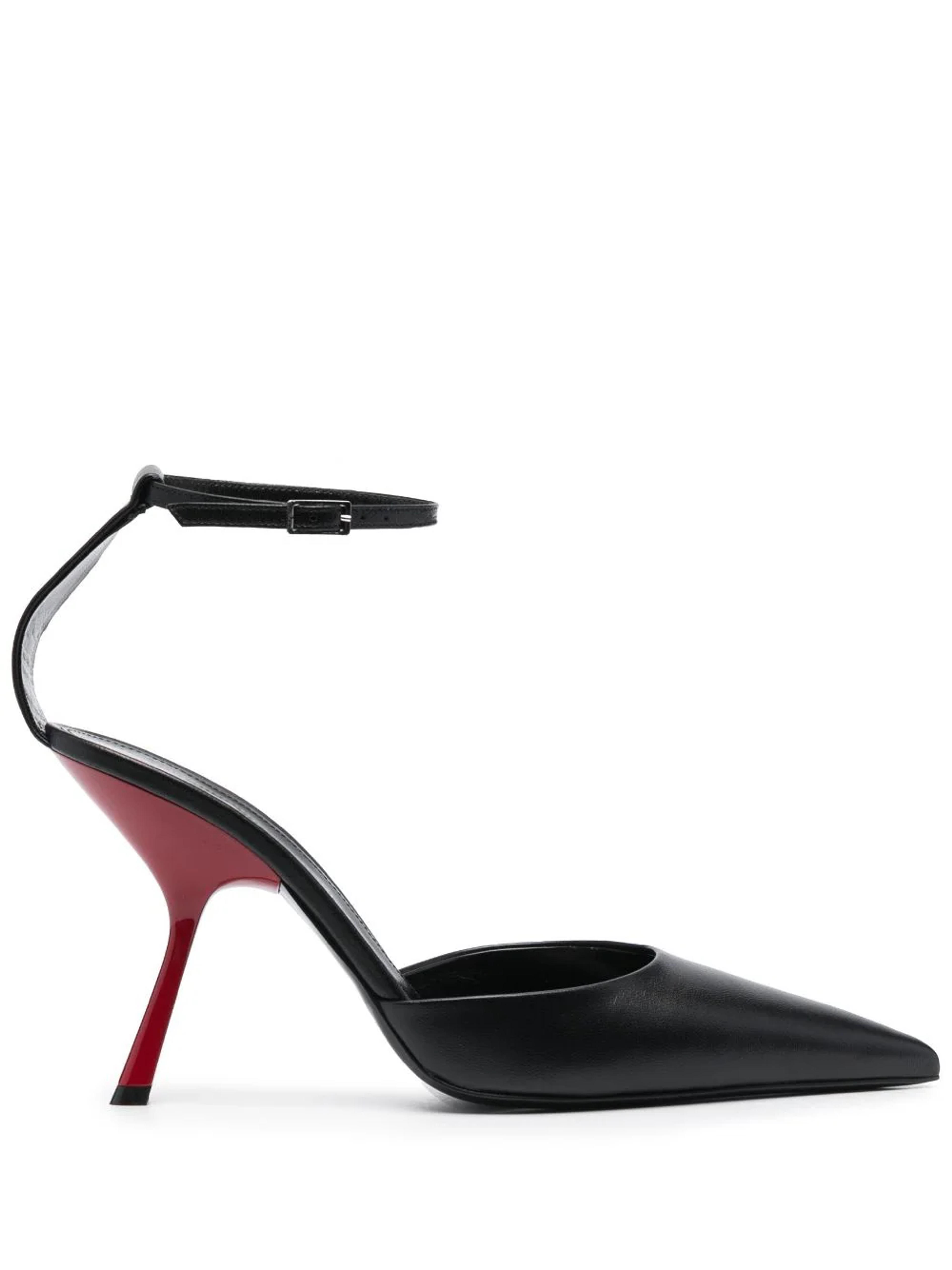 Sergio Rossi x Evangelie Smyrniotaki Leather Pumps - Farfetch