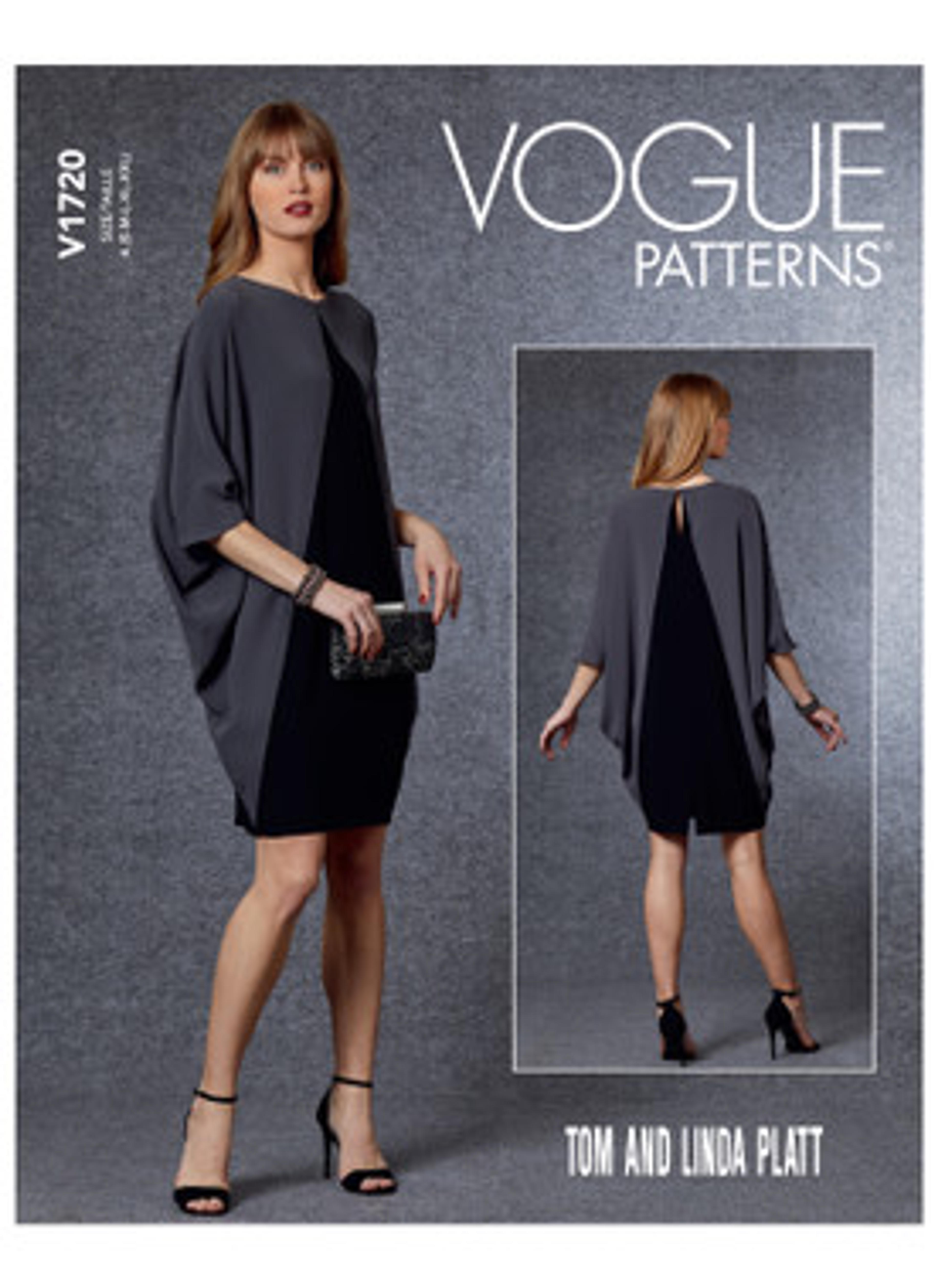 V1720 | Misses' Dress | Vogue Patterns