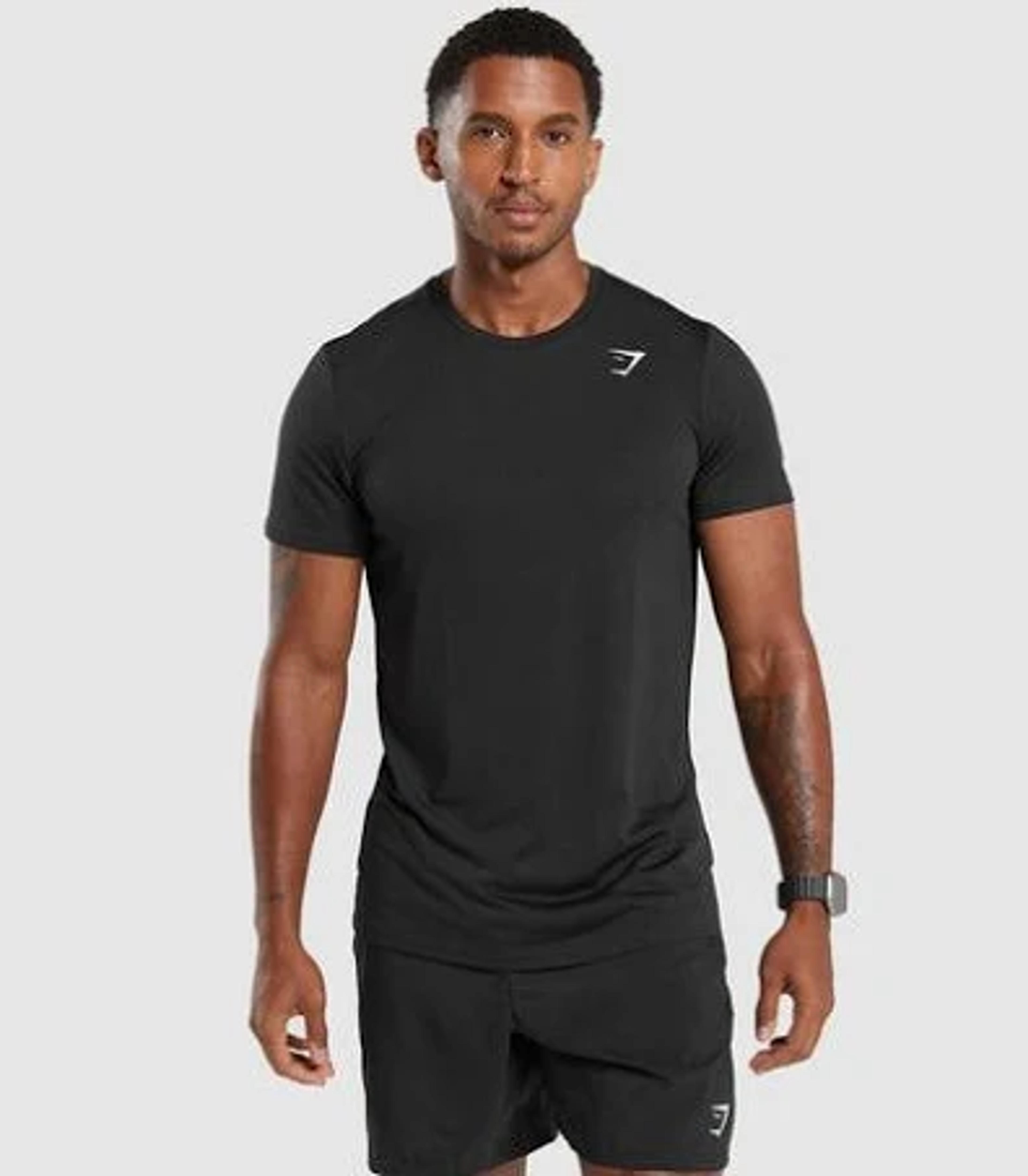 Gymshark Arrival T-Shirt - Black