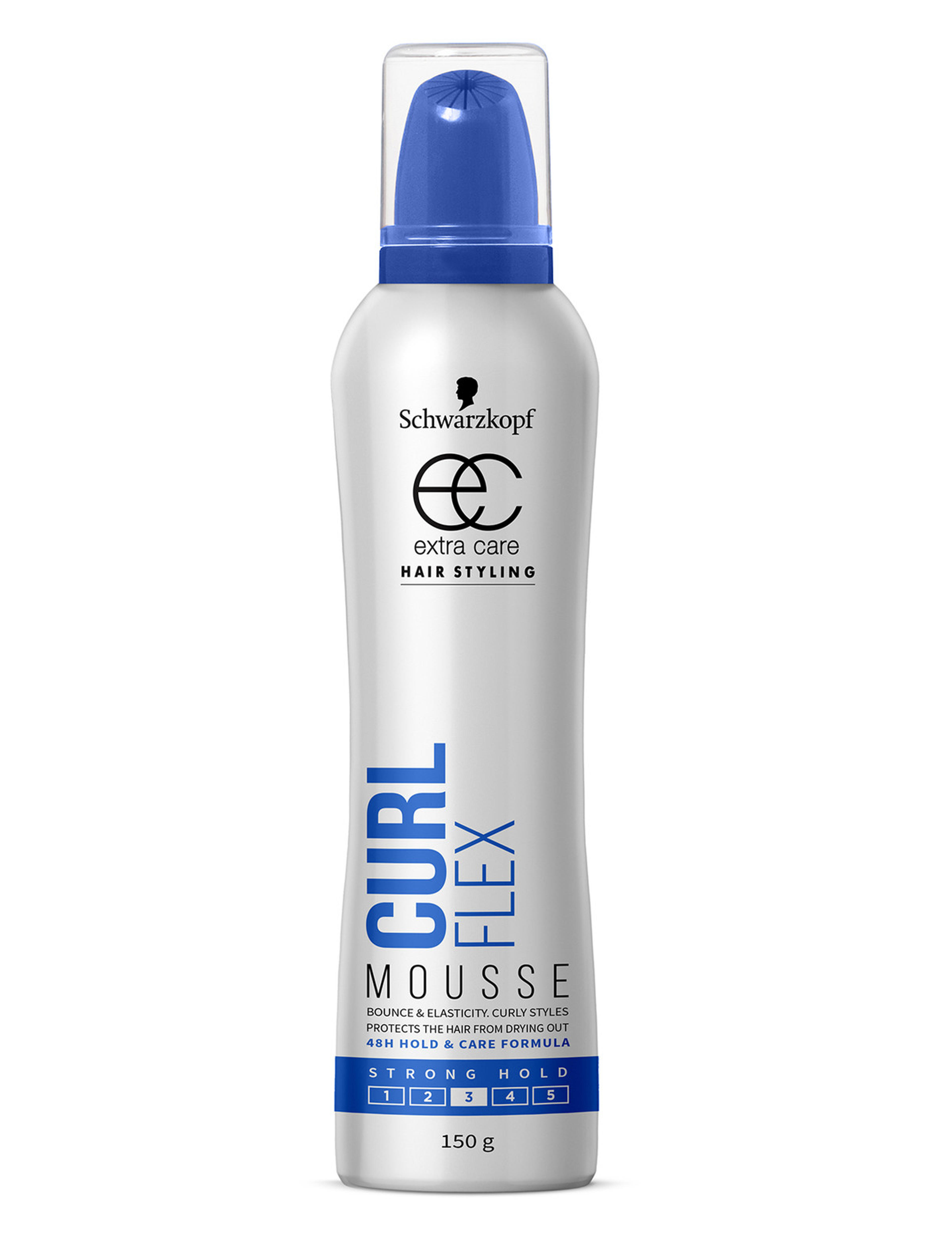 Schwarzkopf Extra Care Curl Flex Mousse 150g