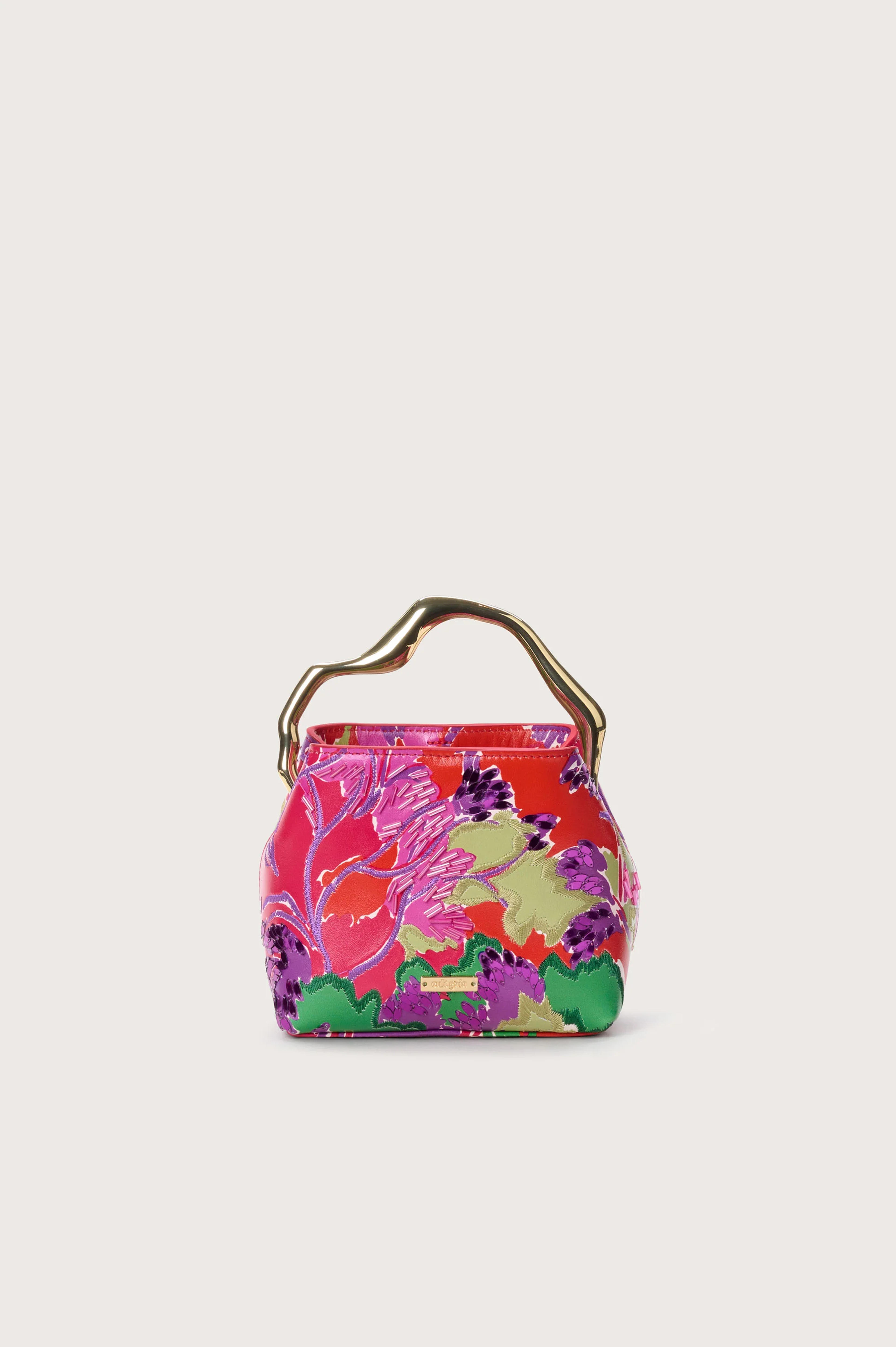 SOLENE MINI BAG - ABSTRACT GARDEN – CULT GAIA