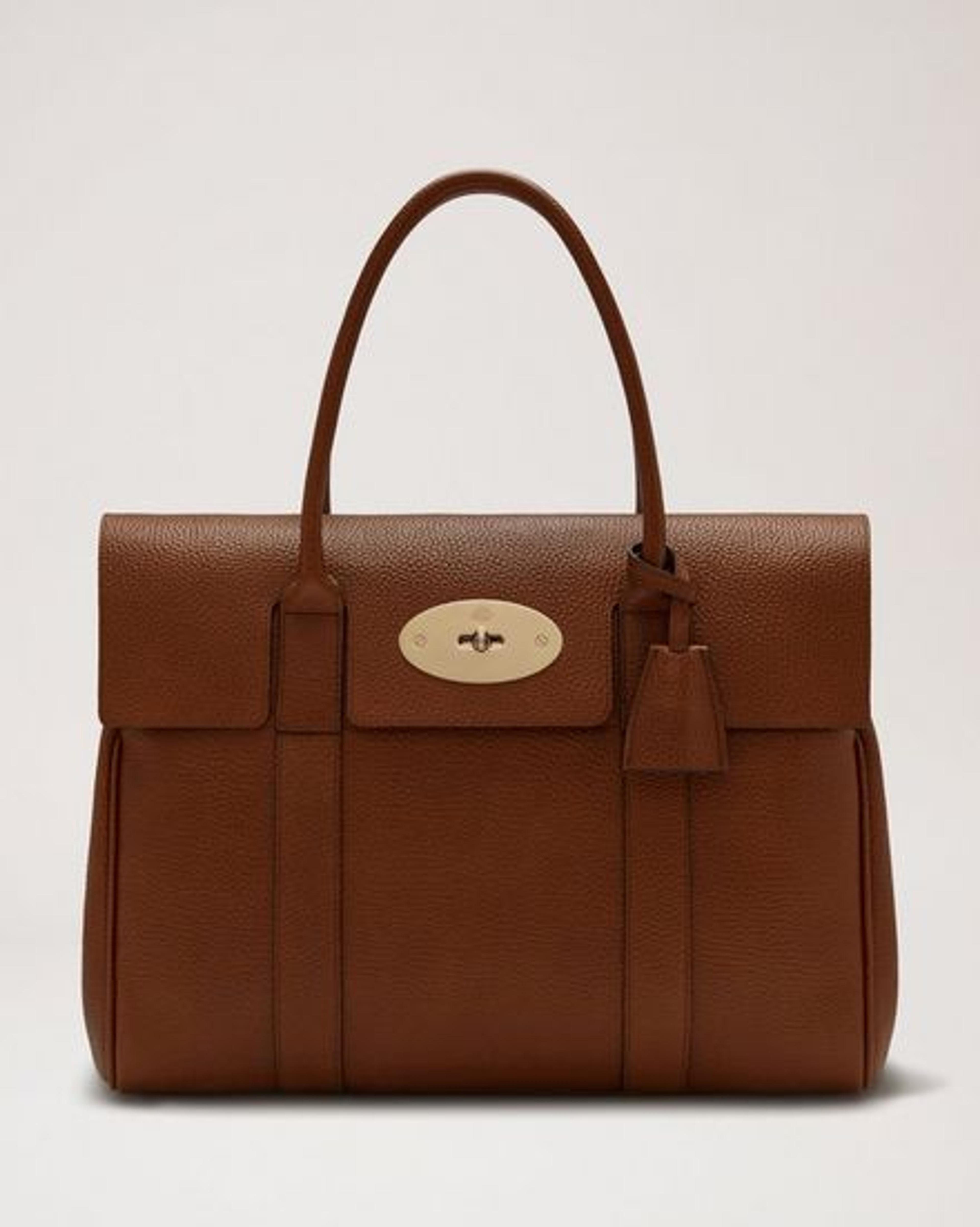 Bayswater | Oak Natural Grain Leather | Bayswater | Mulberry