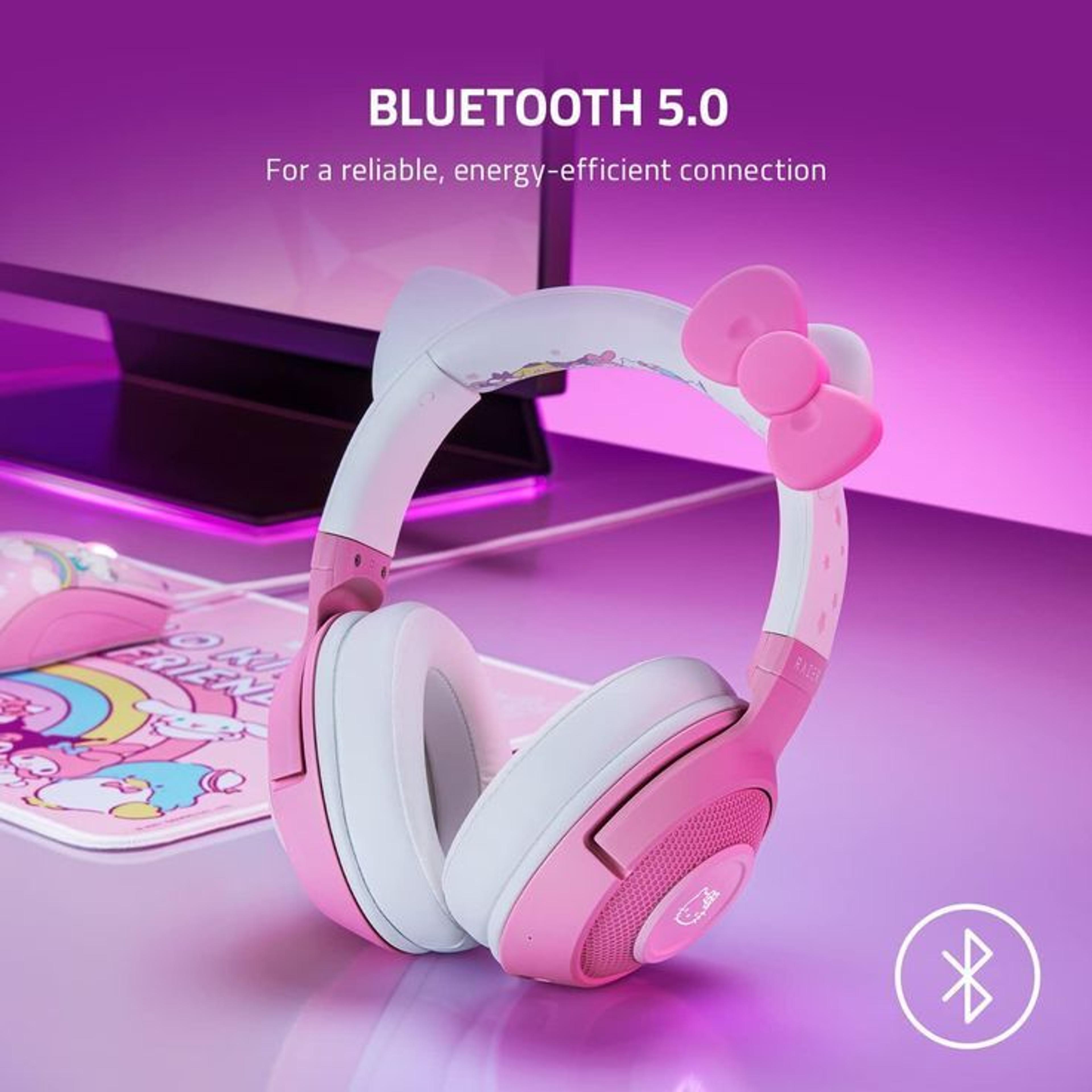 Razer Kraken Hello Kitty Edition Wireless Headset Pink